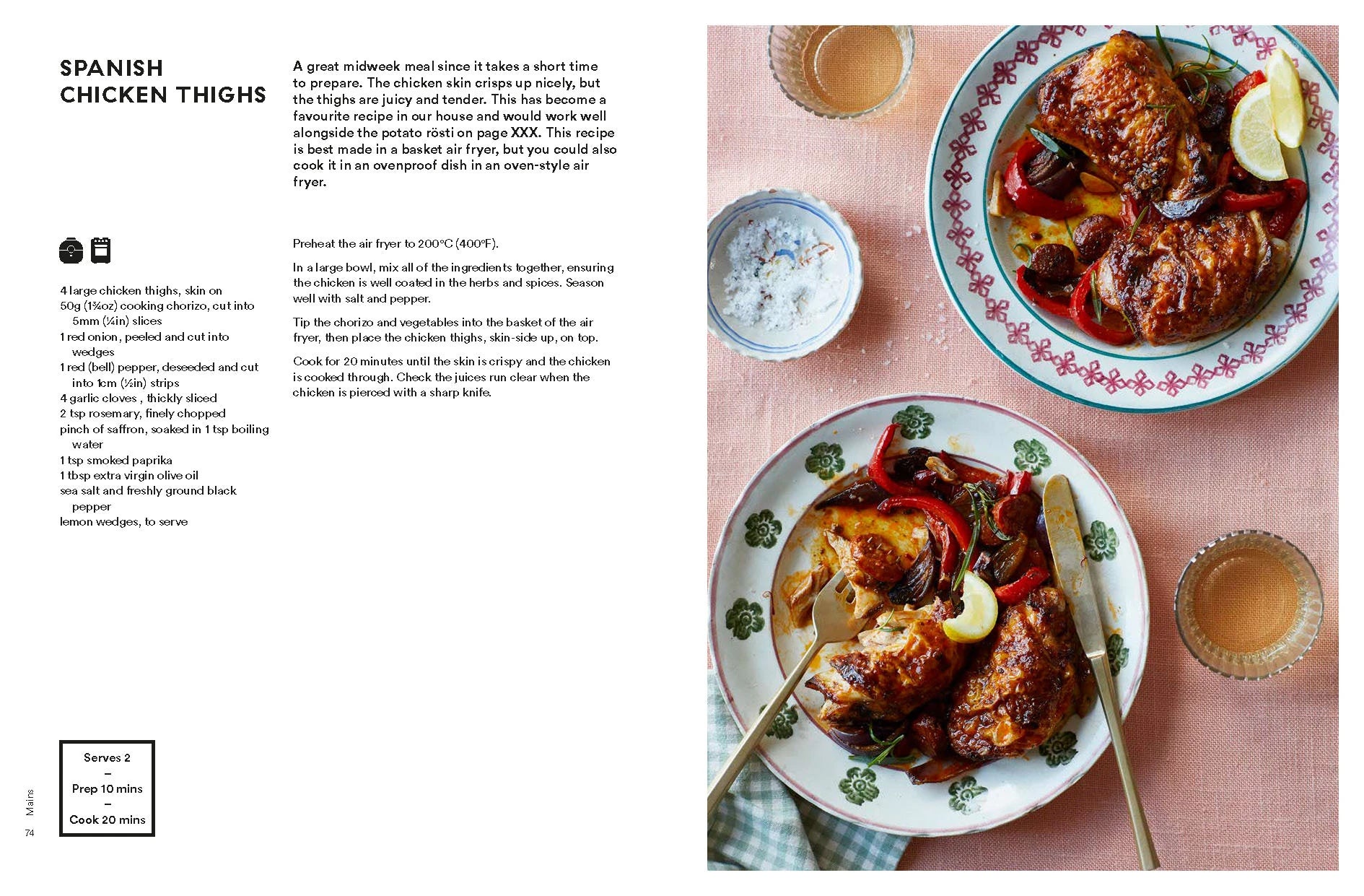 Foolproof Air Fryer | Recipe Book - Lifestory