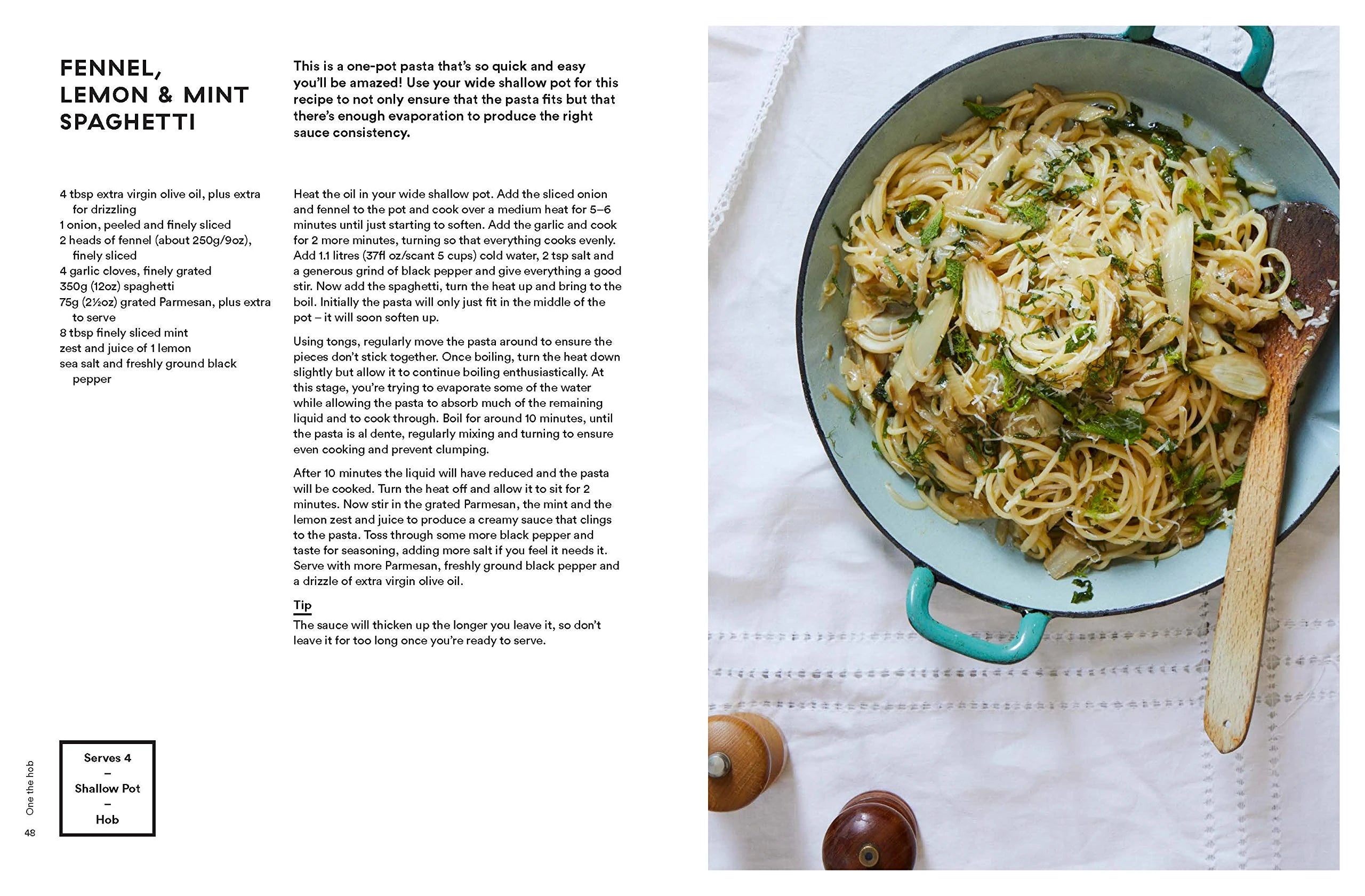 Foolproof One Pot | Recipe Book - Lifestory