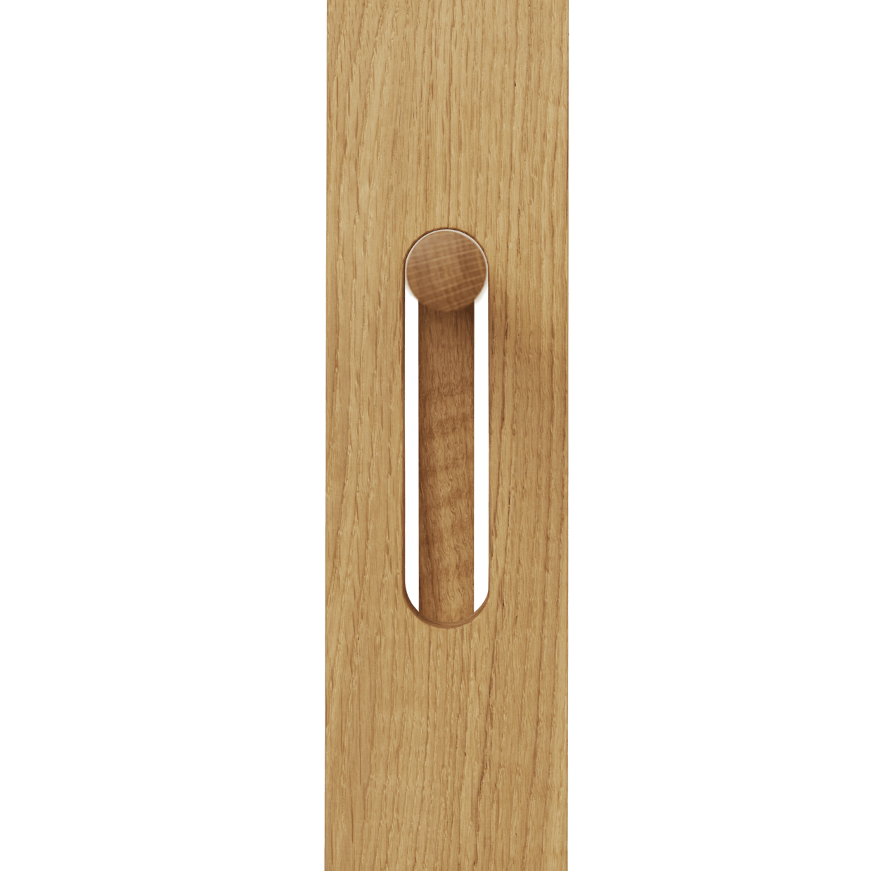 Foyer Coat Stand | Oiled Oak | by Form & Refine - Lifestory - Form & Refine