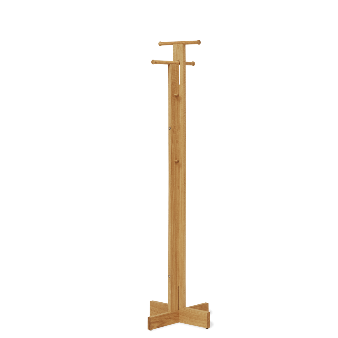 Foyer Coat Stand | Oiled Oak | by Form & Refine - Lifestory - Form & Refine