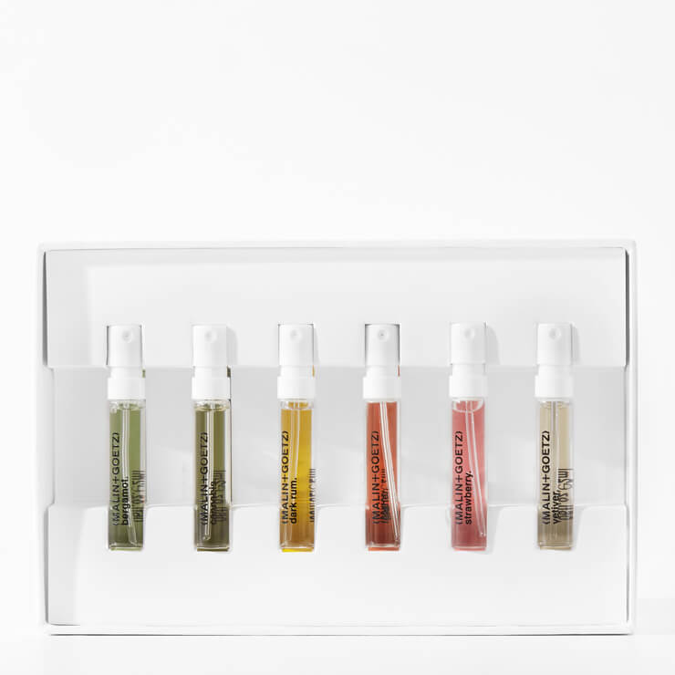 Fragrance Discovery Kit | 6 x 2ml Sprays | by Malin+Goetz - Lifestory