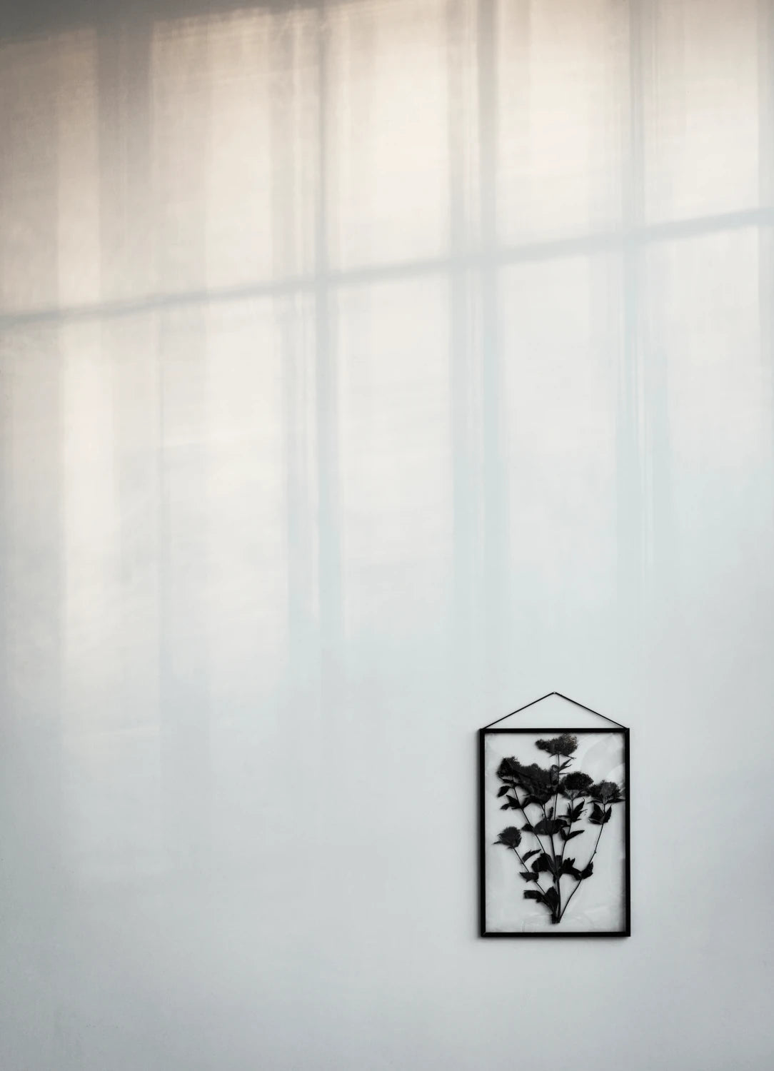 A5 Frame in Black Powder Coated Aluminium by Moebe - Lifestory