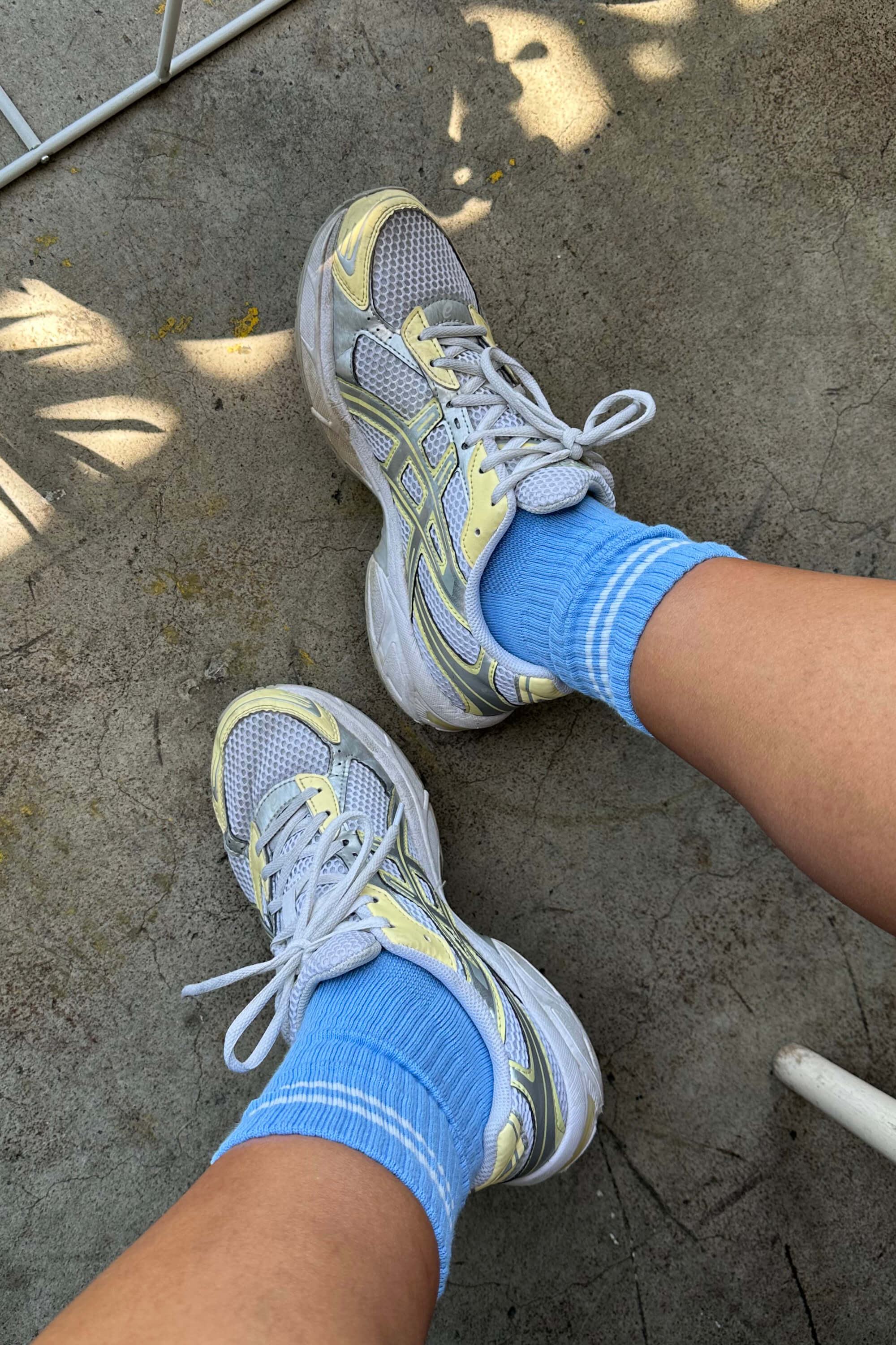 Boyfriend Socks | French Blue | by Le Bon Shoppe - Lifestory