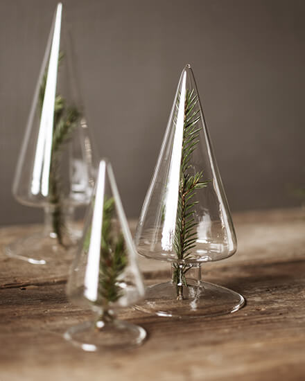 Glass Tree | Granbo | Clear | Medium | by Storefactory - Lifestory
