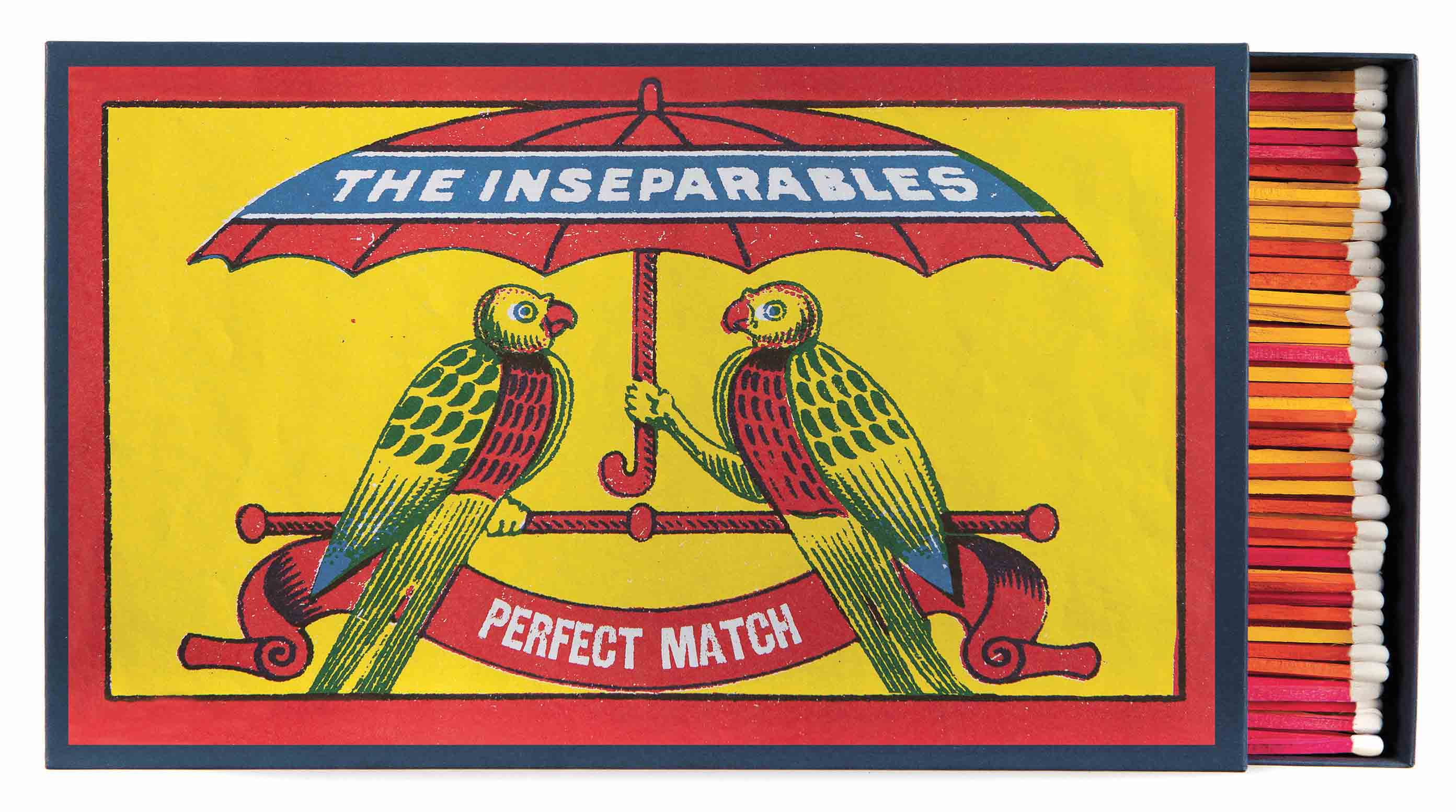 Very Long Matches - Giant Box | The Inseparables | by Archivist - Lifestory