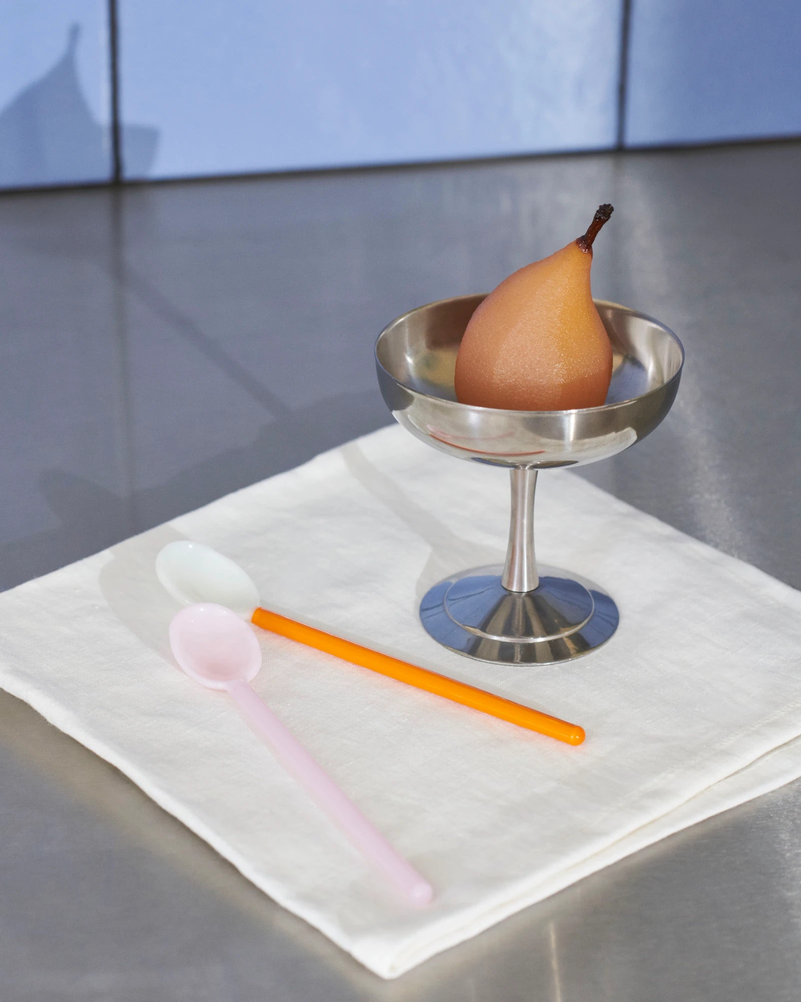 HAY Set of 2 Round Glass Spoons - Lifestory