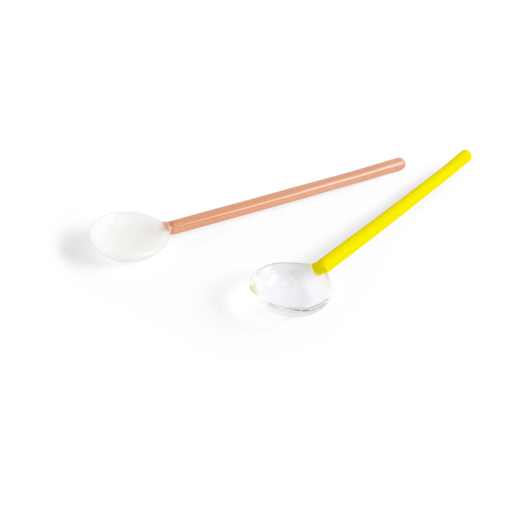 HAY Set of 2 Round Glass Spoons - Lifestory