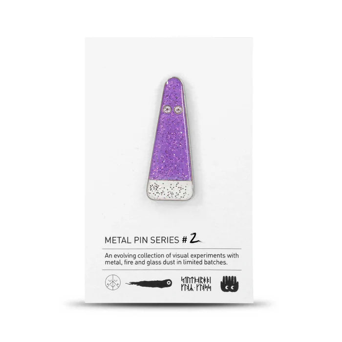 Studio Arhoj Metal Pins - Lifestory