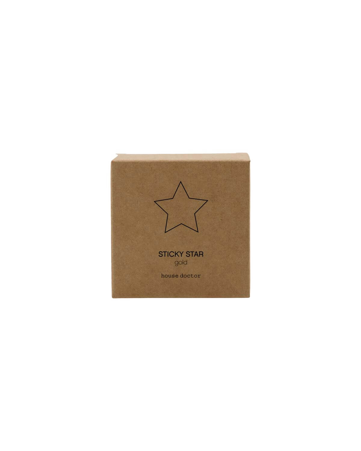 Gold Star Stickers | Roll of 50 | by House Doctor - Lifestory