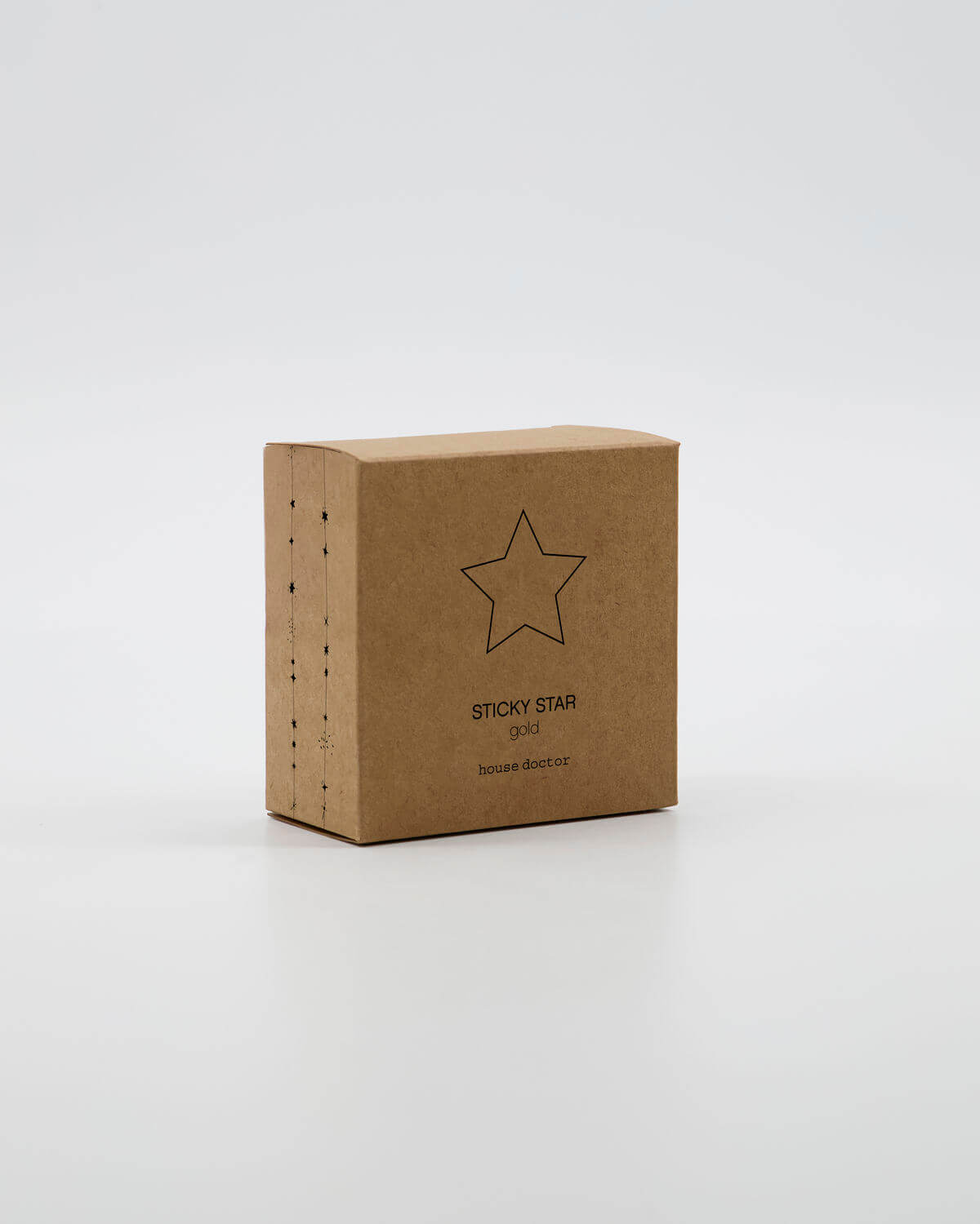 Gold Star Stickers | Roll of 50 | by House Doctor - Lifestory