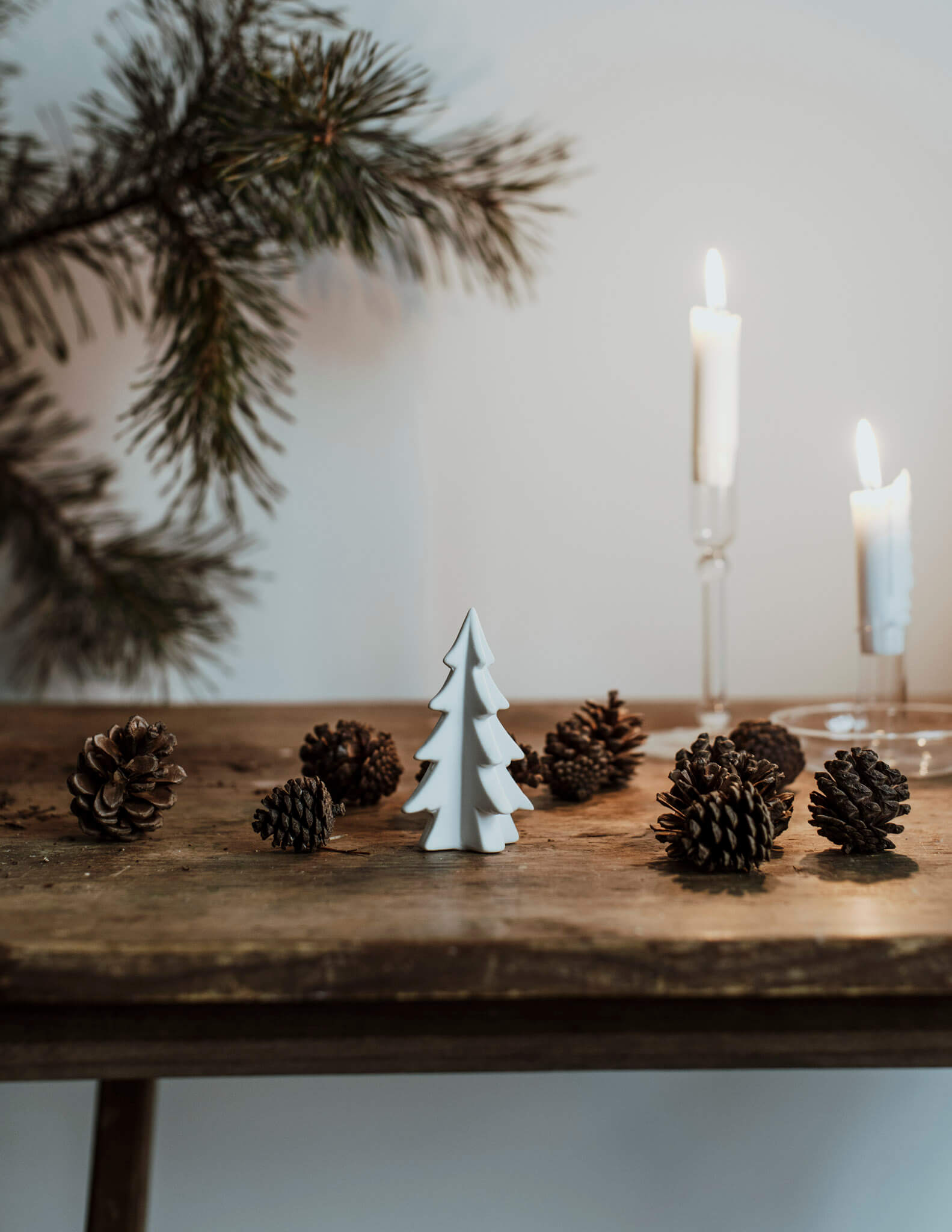 Ceramic Tree | Granby | White | by Storefactory - Lifestory