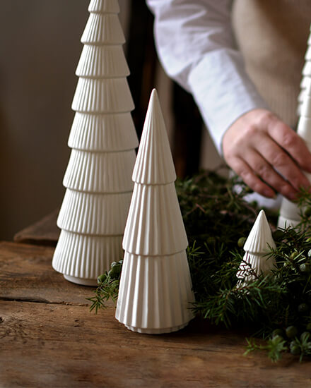 Ceramic Tree | Grandalen | Large | White | by Storefactory - Lifestory