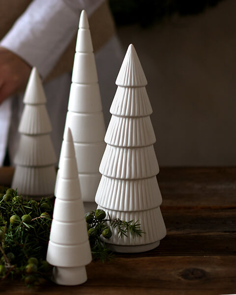 Ceramic Tree | Gransund | White | Large | by Storefactory - Lifestory