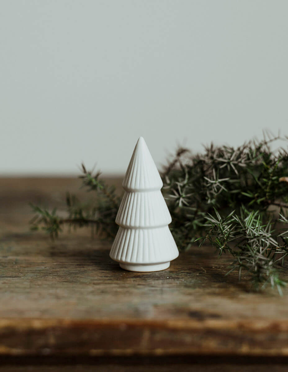 Ceramic Tree | Gransund | White | Mini | by Storefactory - Lifestory