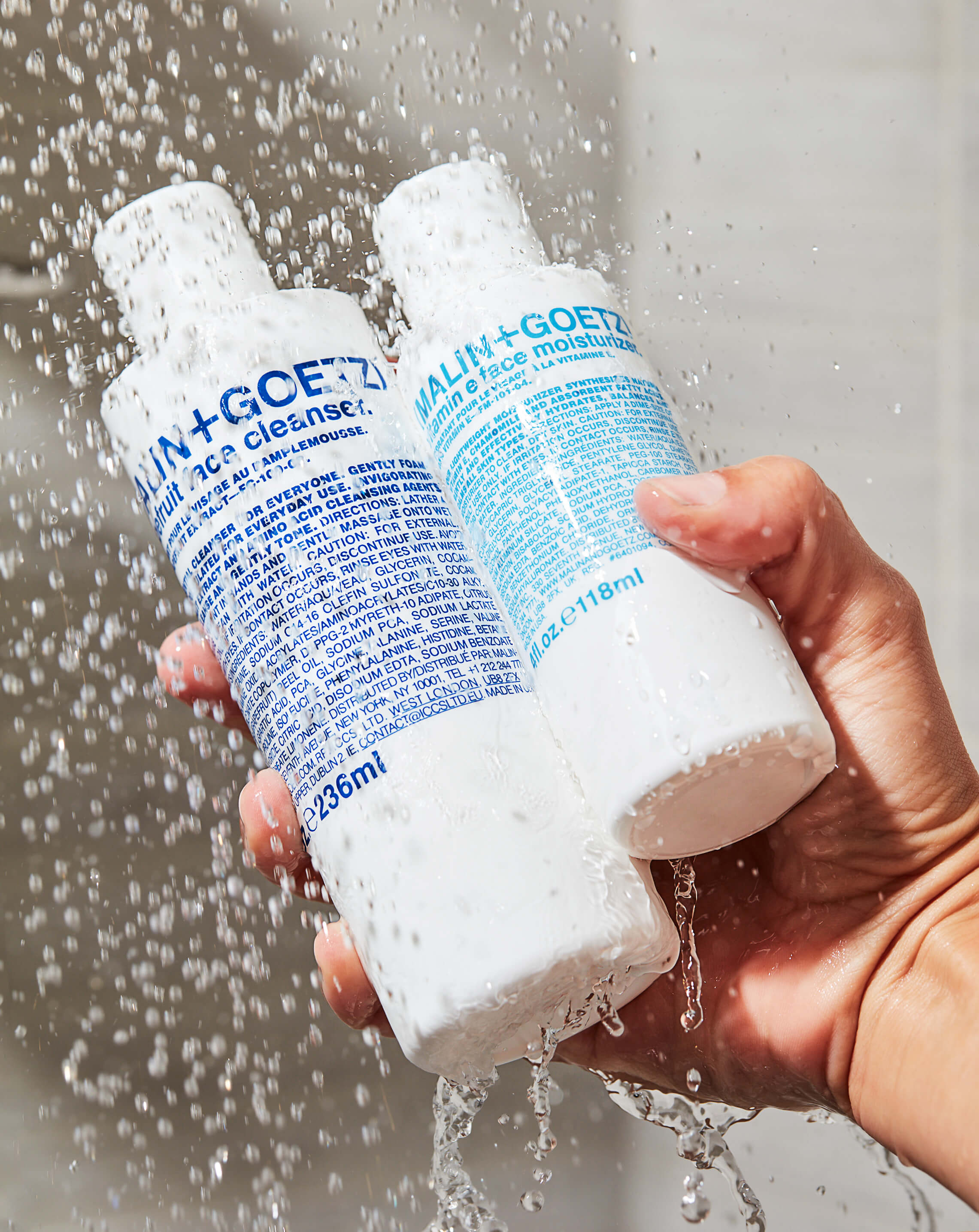 Grapefruit Face Cleanser | Foaming Gel | by Malin+Goetz - Lifestory