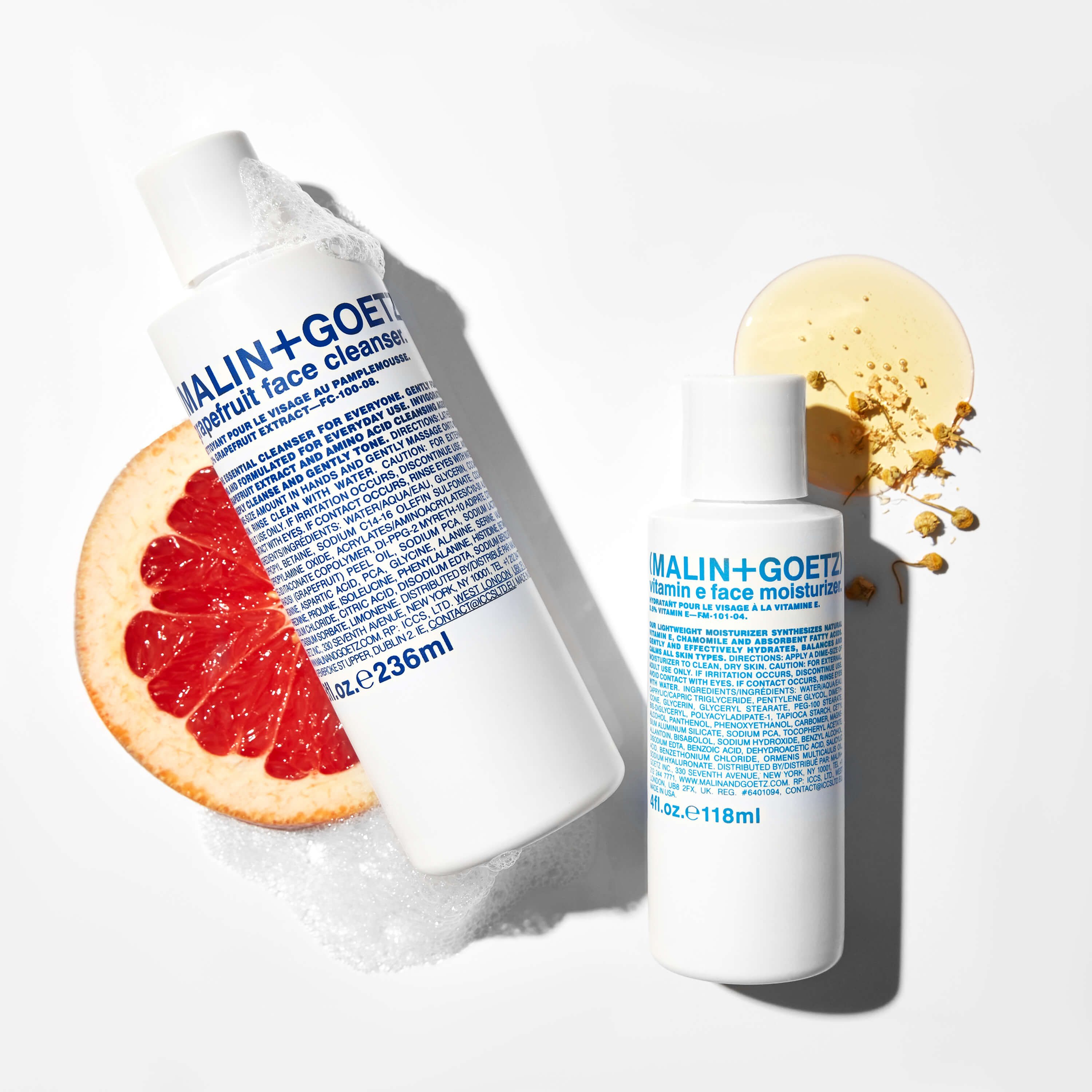 Vitamin E Facial Moisturiser | Lightweight Cream | by Malin+Goetz - Lifestory