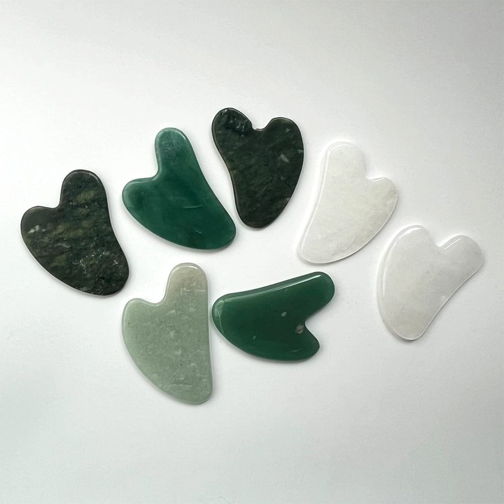 Gua Sha Face Sculpting Tools | Various Materials - Lifestory