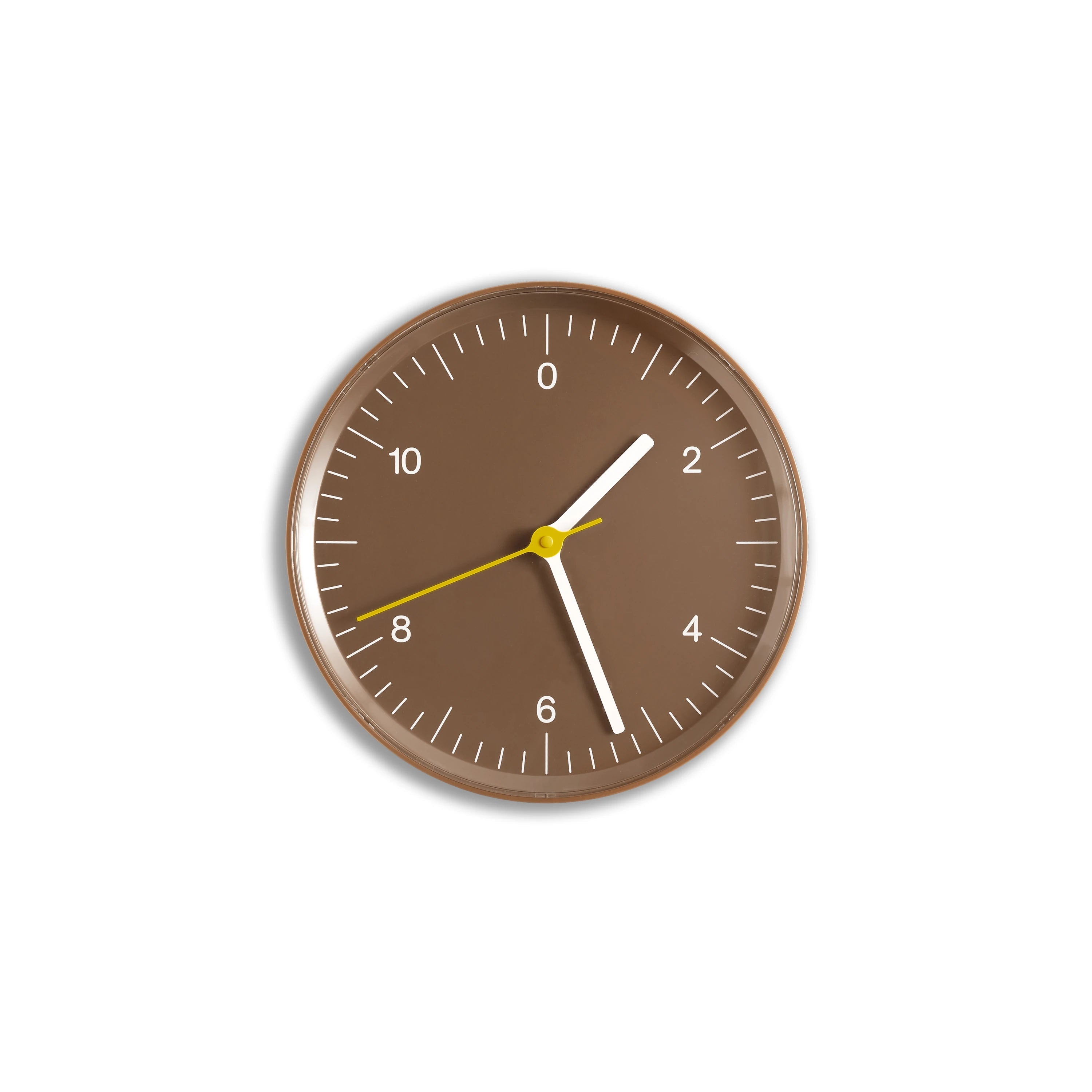 HAY Wall Clock (Recycled Plastic) in Various Colours - Lifestory