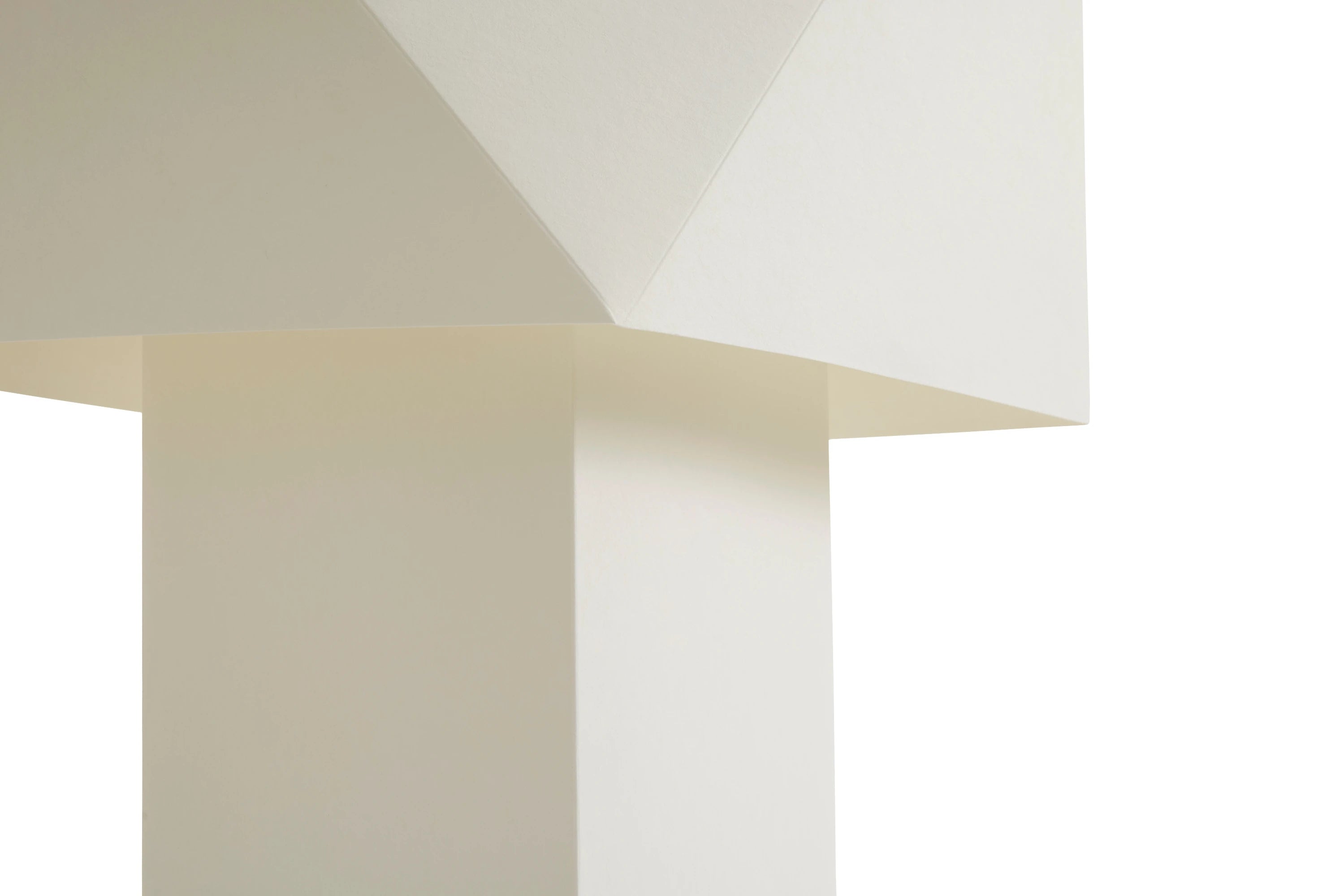 HAY Aplat Table Lamp (H44cm) in White - Lifestory