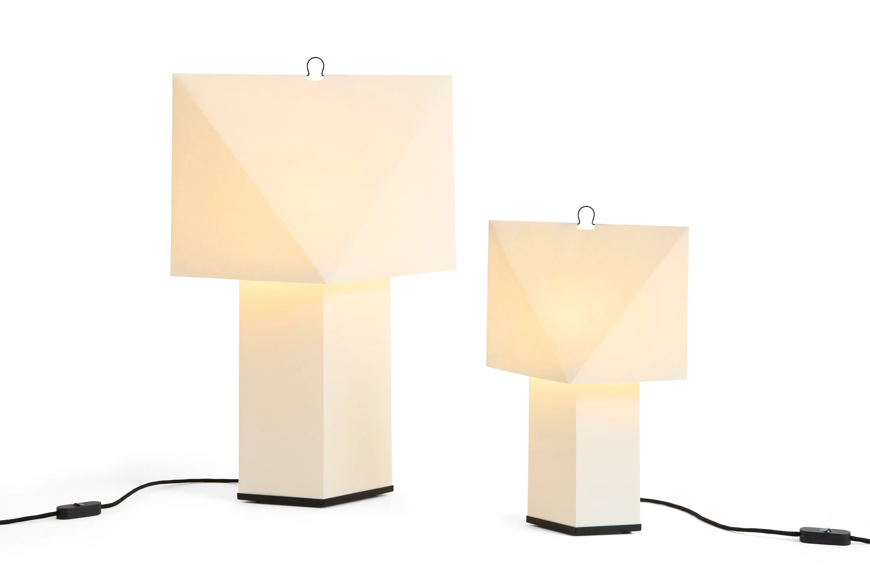 HAY Aplat Table Lamp (H44cm) in White - Lifestory