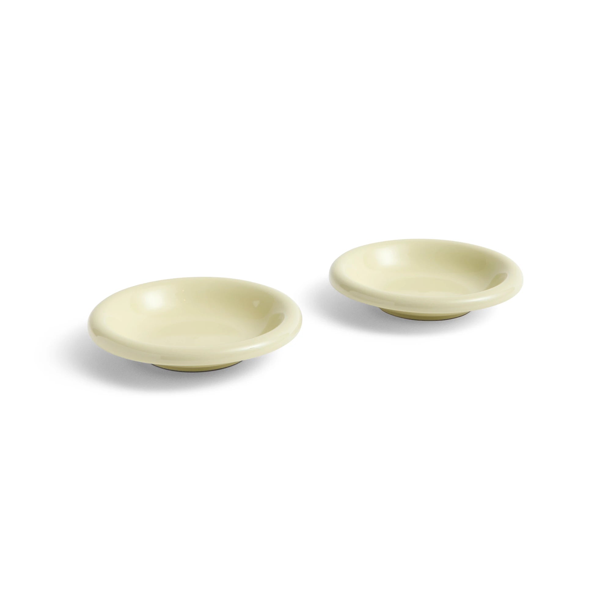 HAY Barro Bowl Set of 2 in Glazed Terracotta - Lifestory