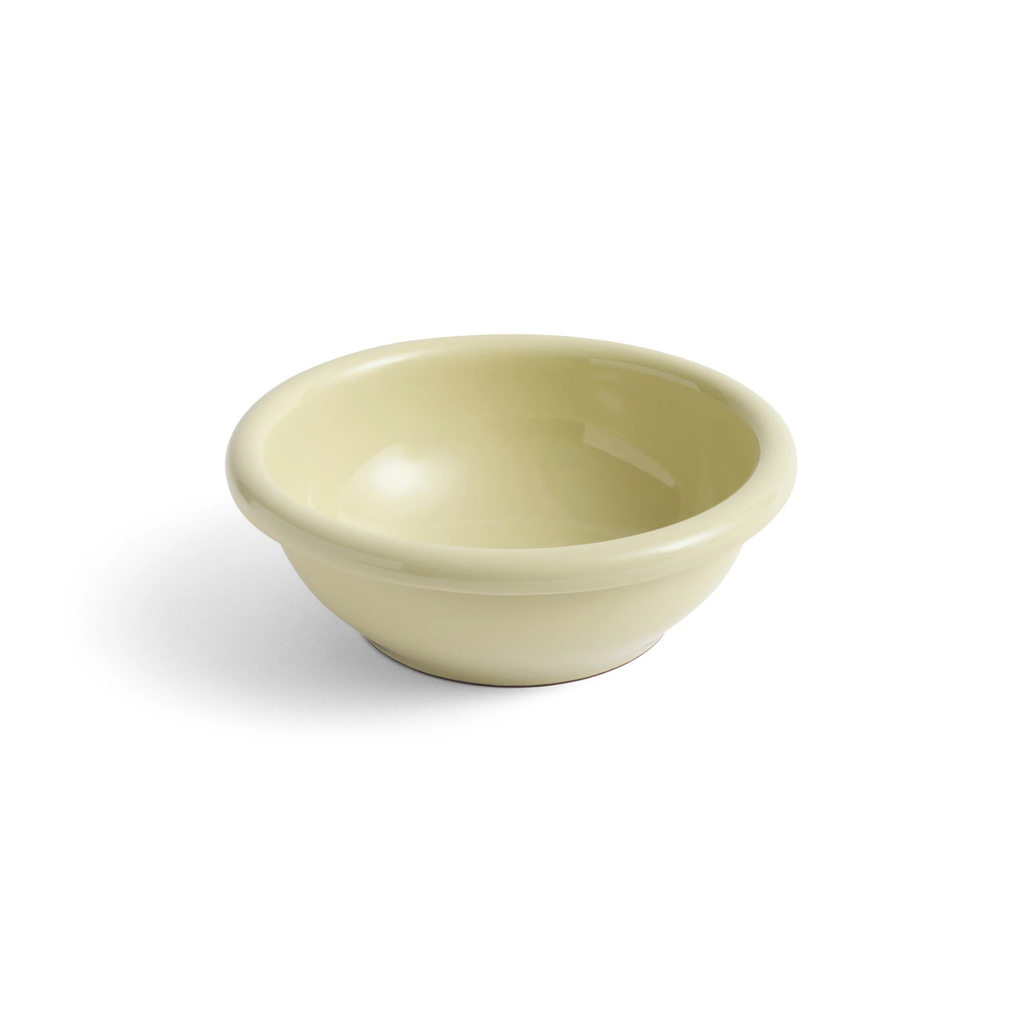 HAY Barro Salad Bowl Large in Pistachio Glazed Terracotta - Lifestory