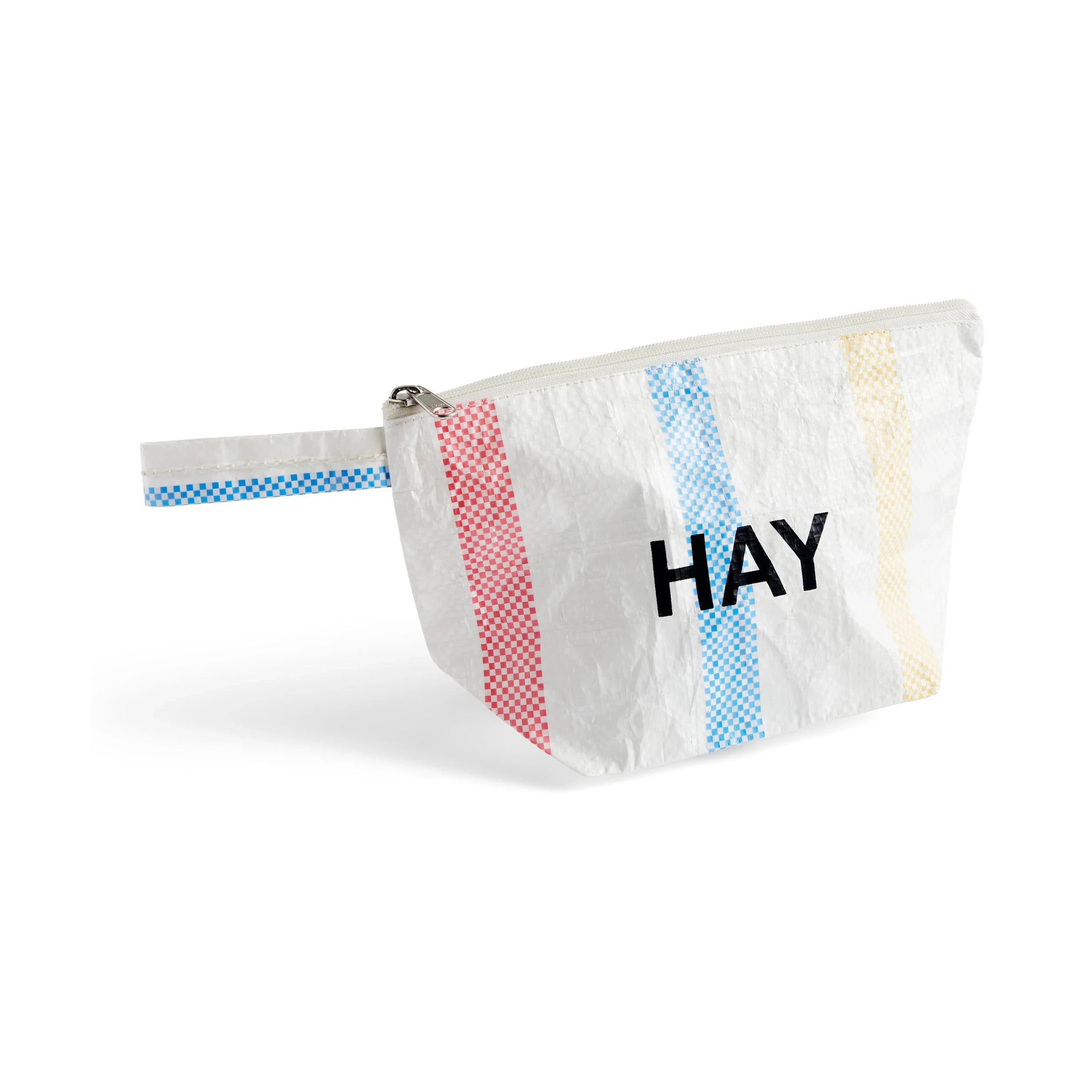 Candy Stripe Small Wash Bag | Multi | by HAY - Lifestory