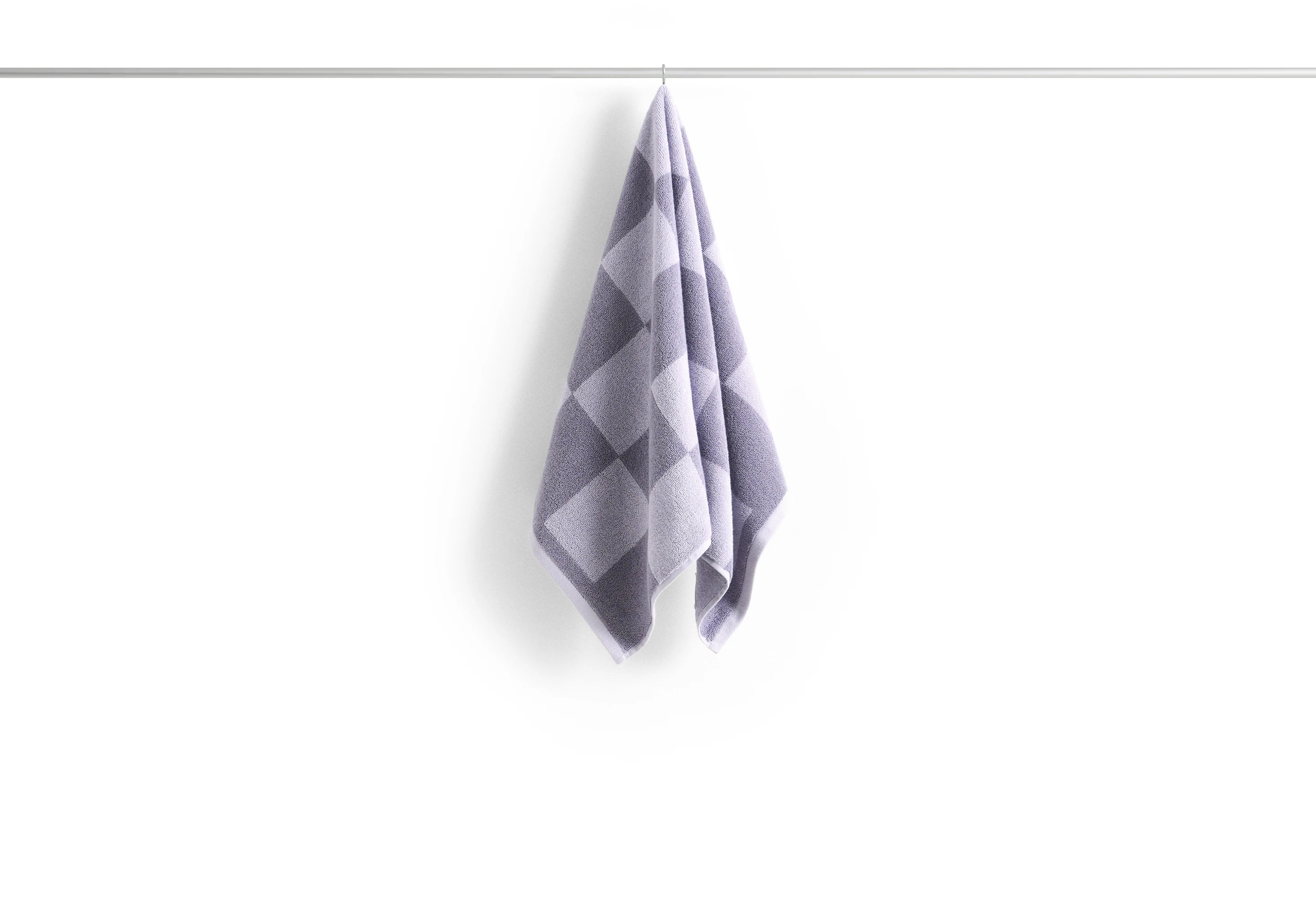 HAY Organic Cotton Check Hand Towel - Lifestory
