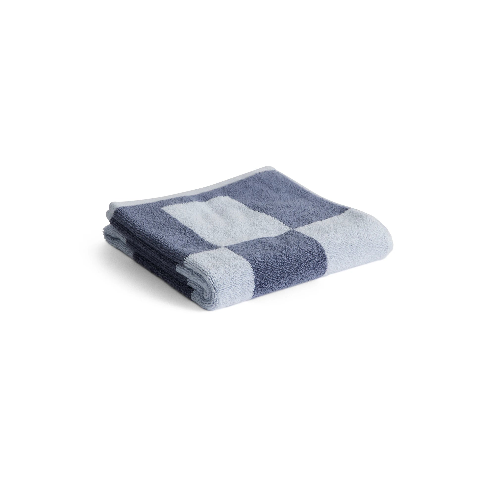 HAY Organic Cotton Check Hand Towel - Lifestory