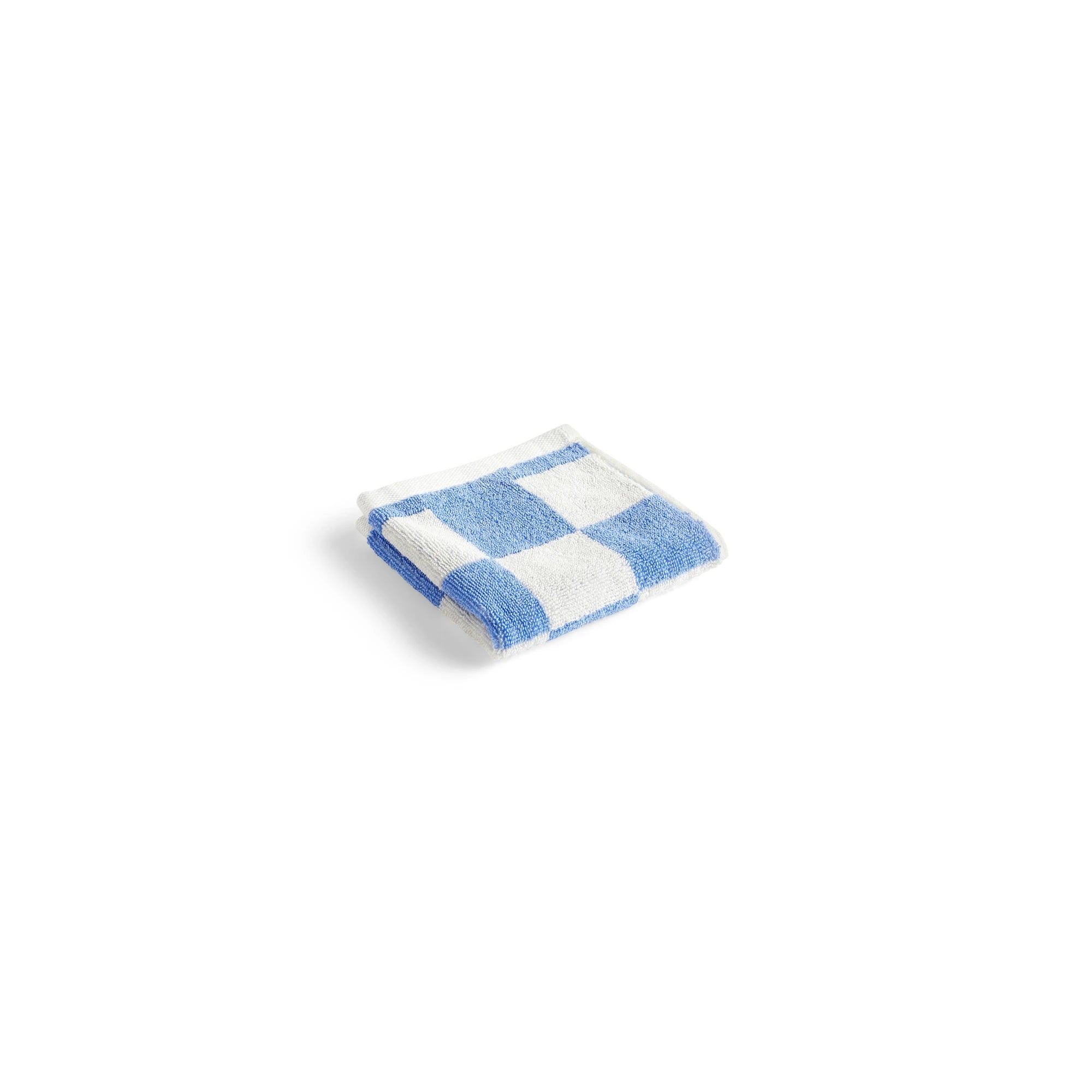 HAY Organic Cotton Check Wash Cloth - Lifestory
