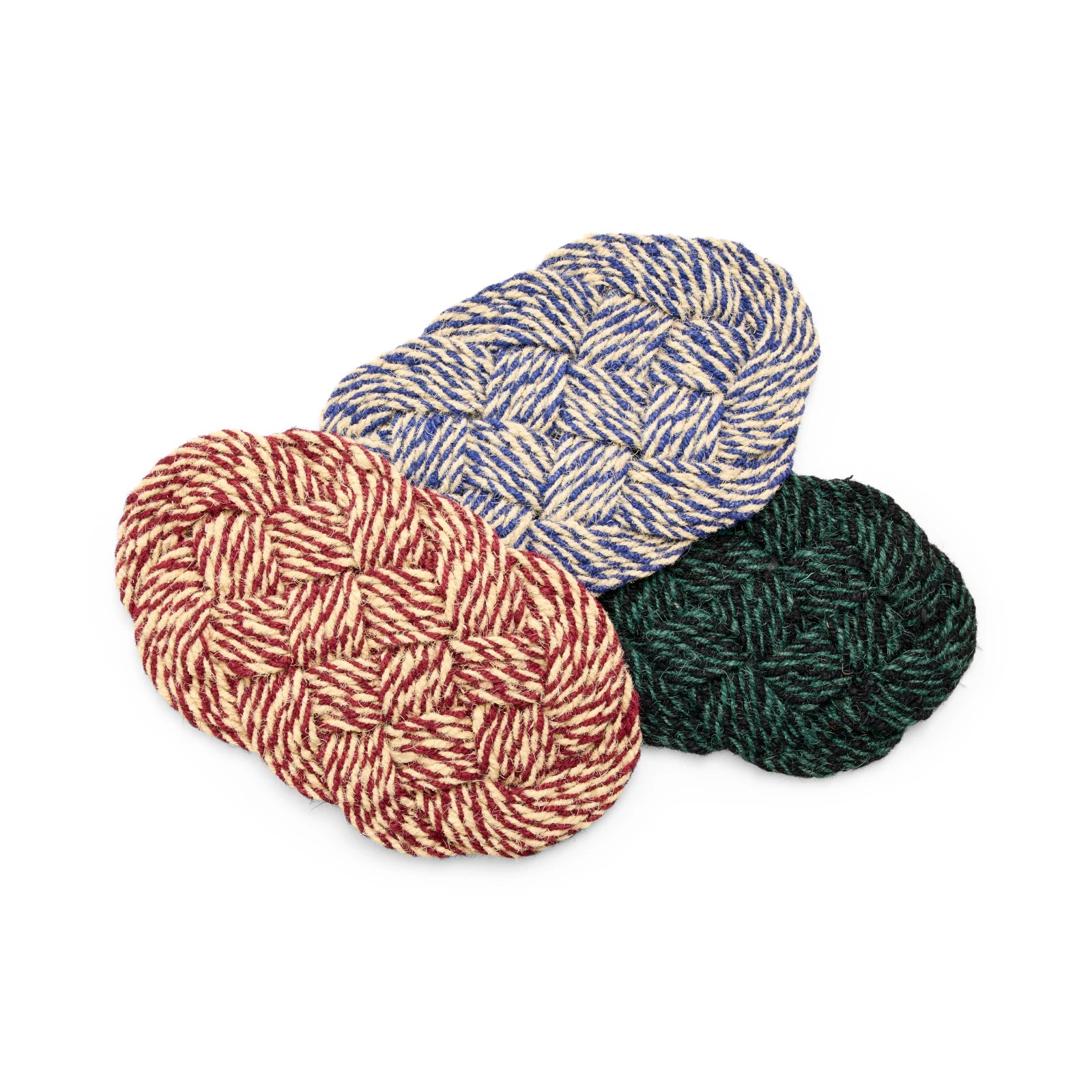 HAY Coco Door Mat in Swirl Finish - Lifestory