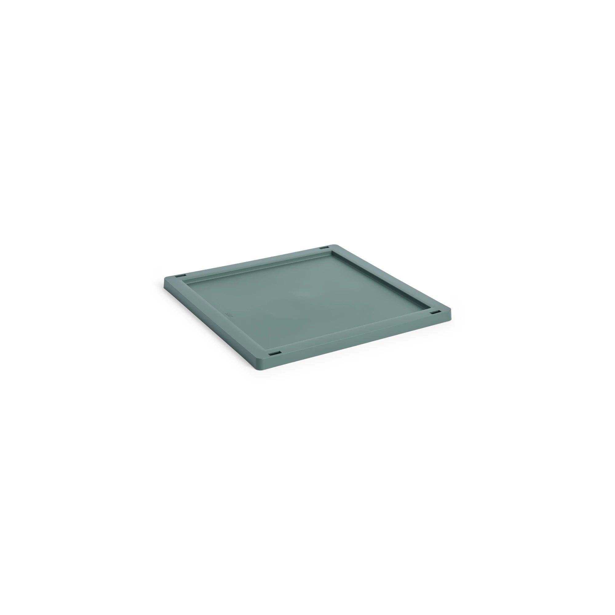 HAY Medium Square/Cube Colour Crate Lid | 100% Recycled Plastic - Lifestory