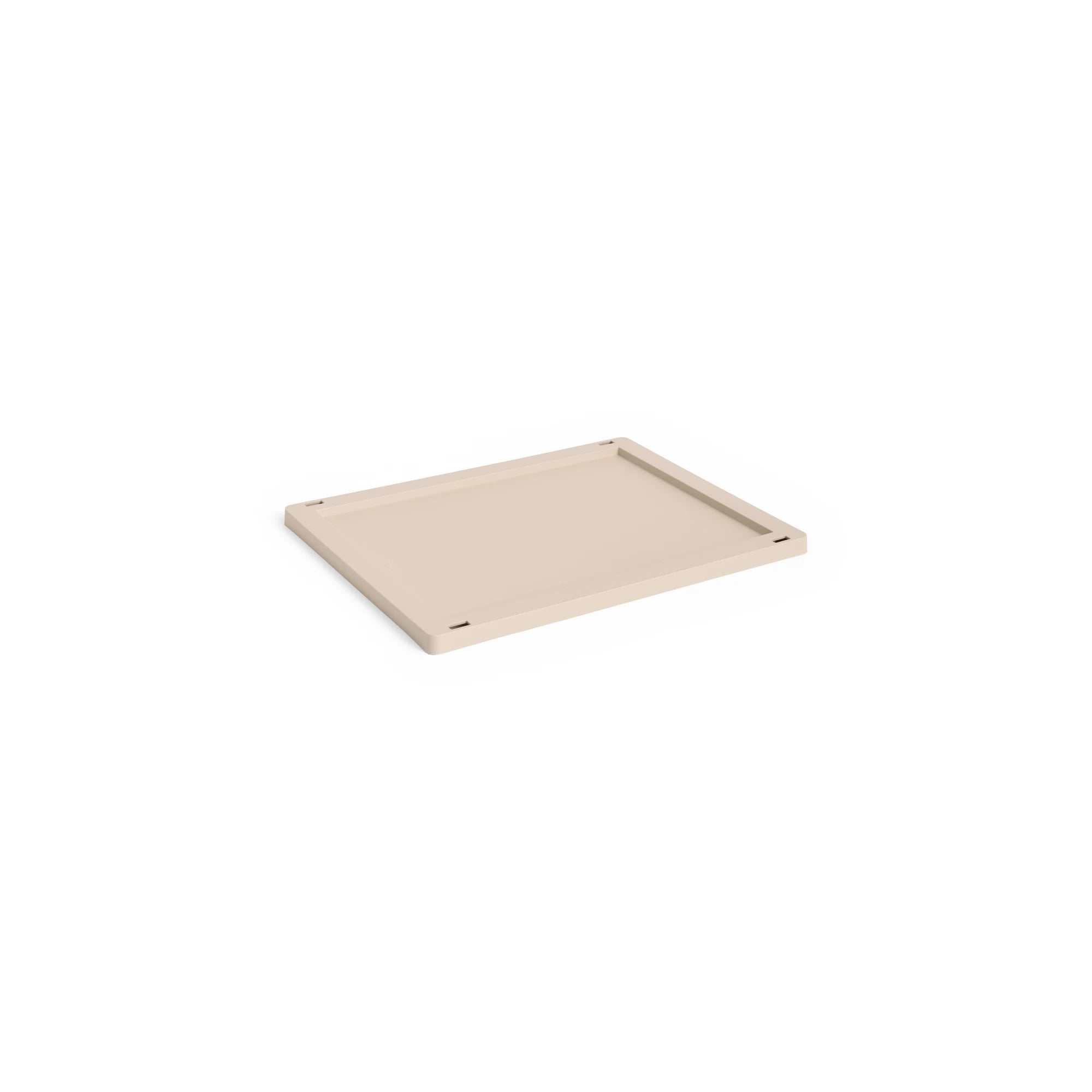 HAY Medium Colour Crate Lid | 100% Recycled Plastic - Lifestory