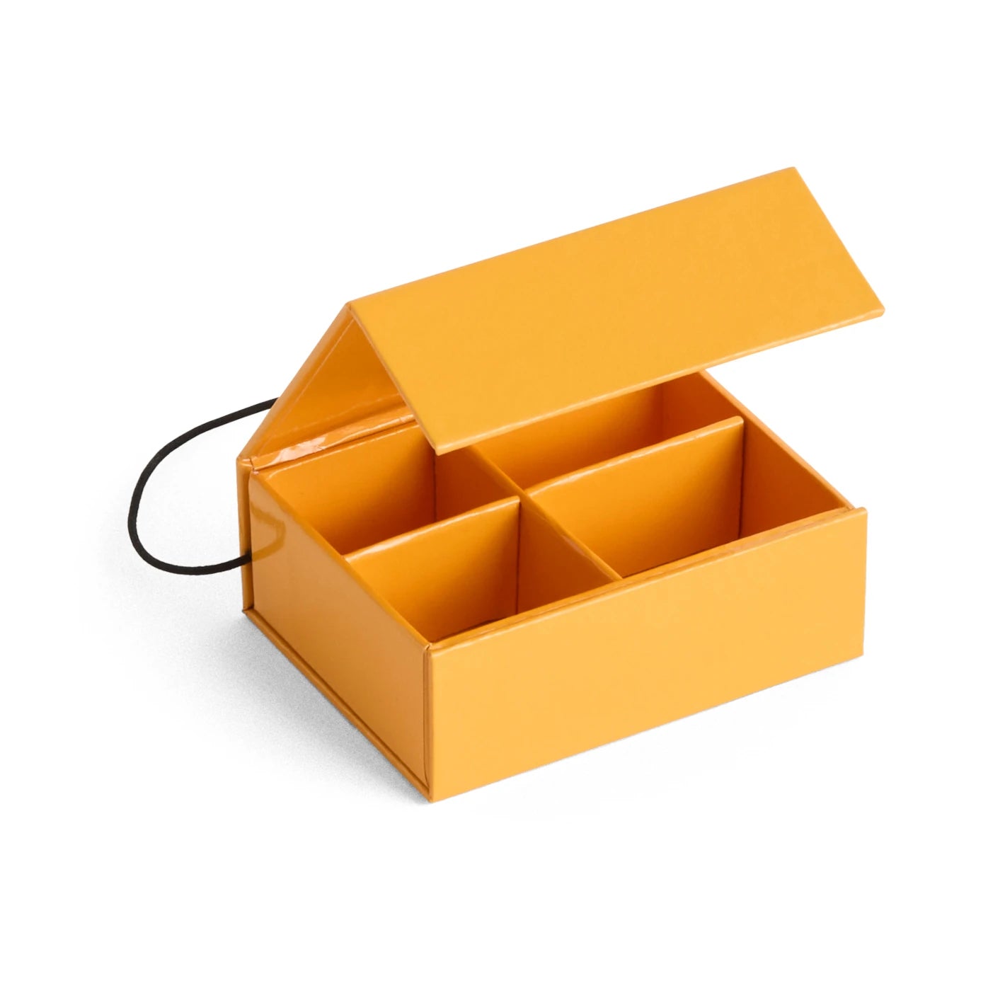 HAY Colour Storage Extra Small Travel Jewellery Box in Egg Yolk | Lifestory