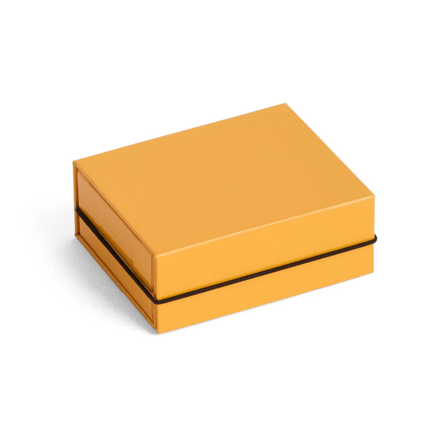 HAY Colour Storage Extra Small Travel Jewellery Box in Egg Yolk | Lifestory