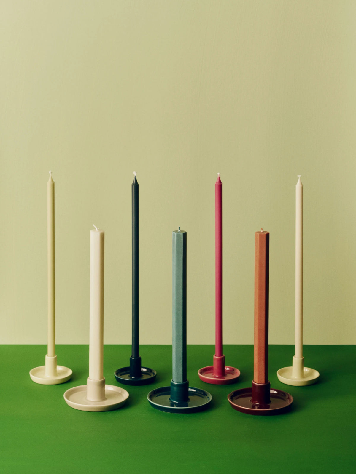HAY Disc Candleholders