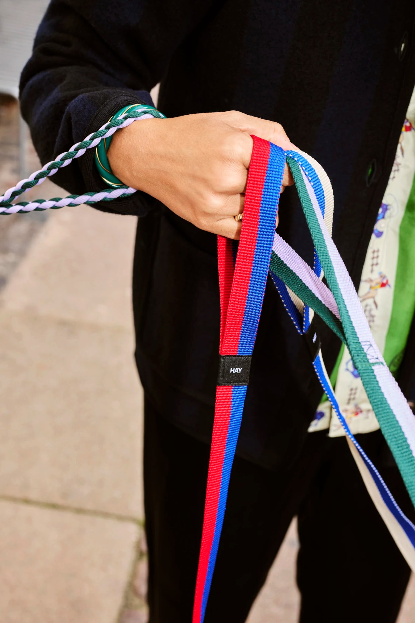 Dog Leash - Braided | by HAY - Lifestory