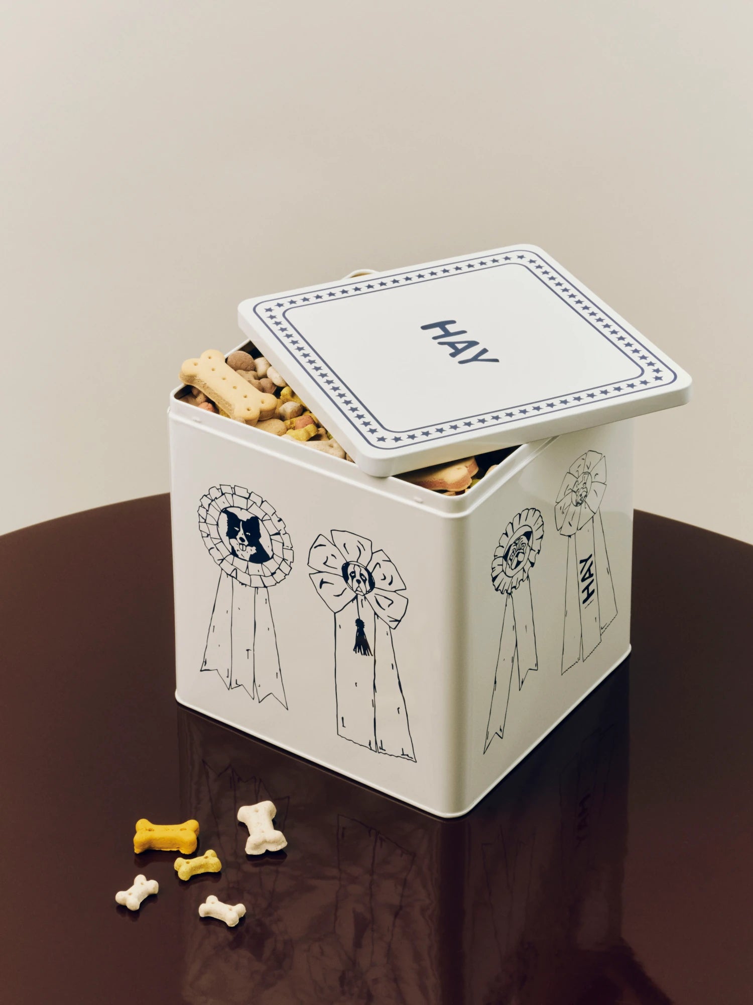 HAY Dogs Large Dog Food Storage Tin - Lifestory