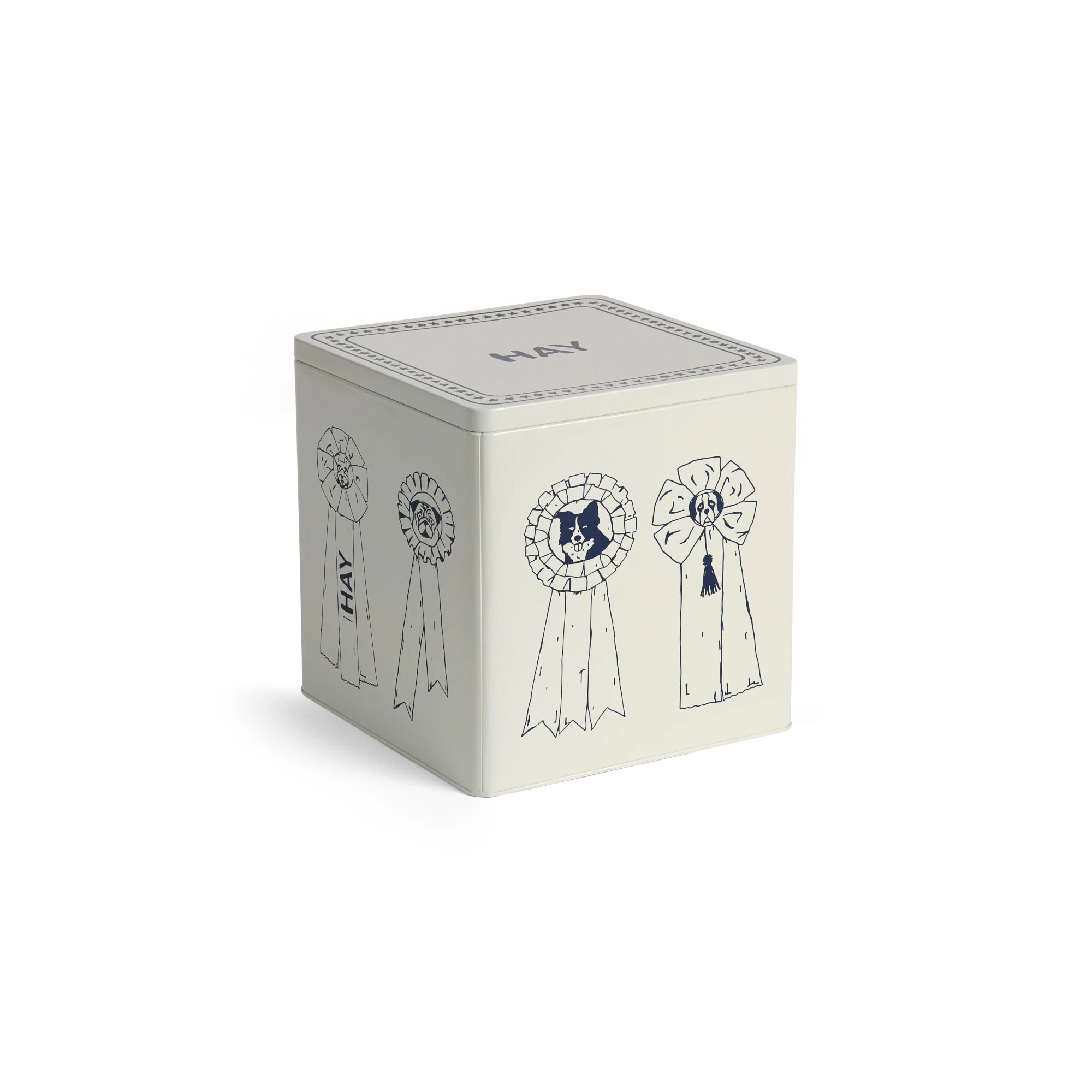 HAY Dogs Large Dog Food Storage Tin - Lifestory