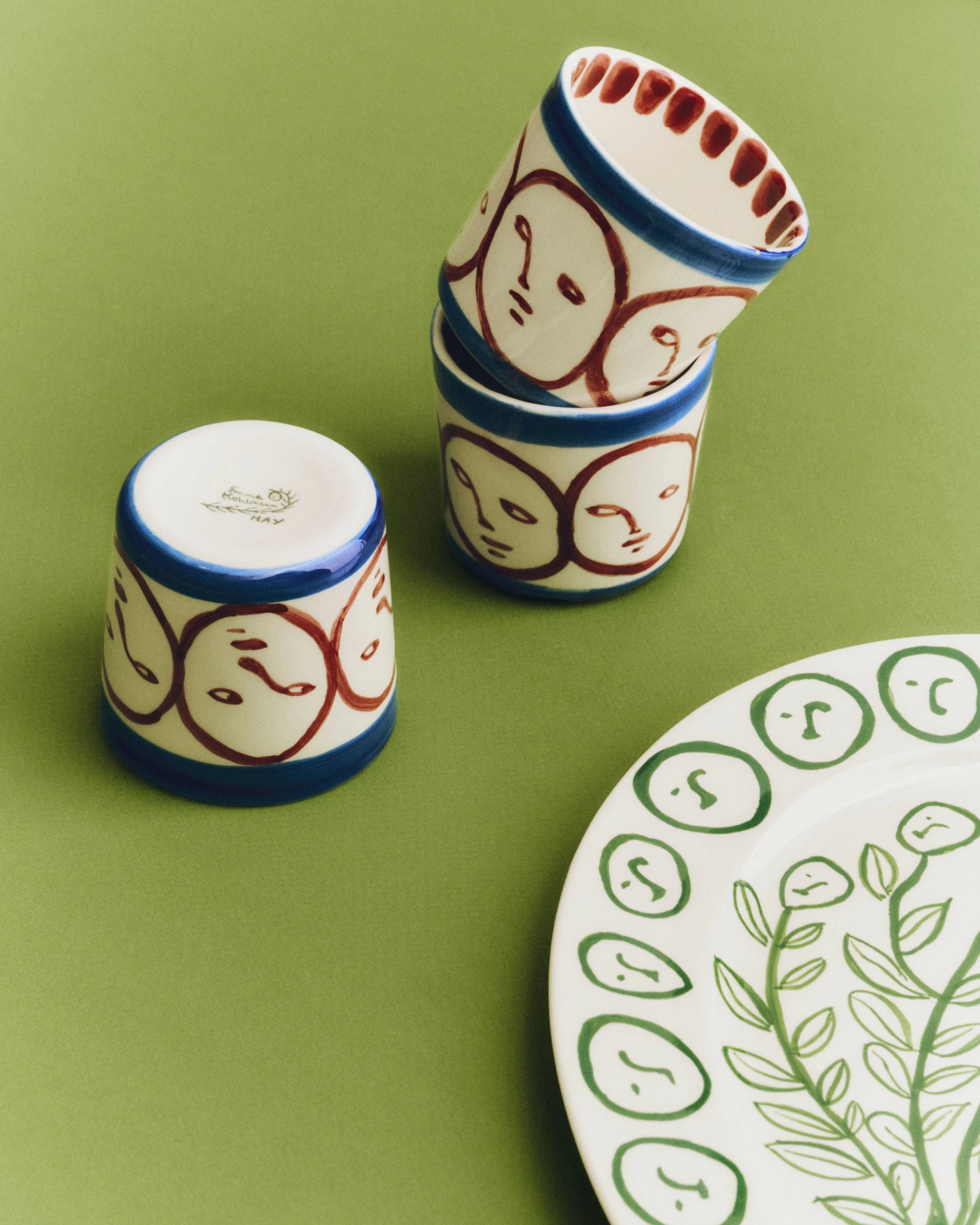 HAY x Emma Kohlmann - La Pittura 240ml Cup - Lifestory