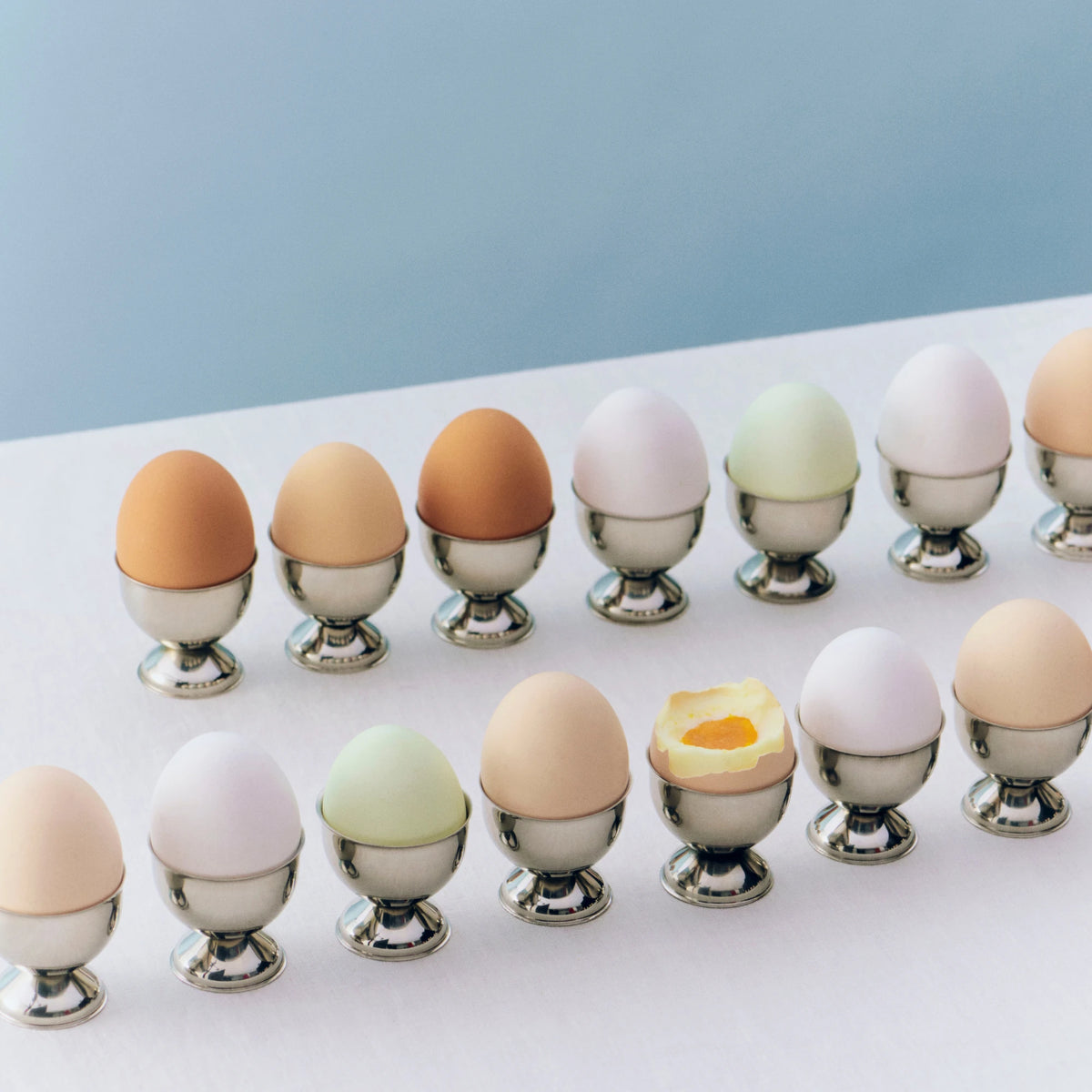 HAY Essential Steel Egg Cup