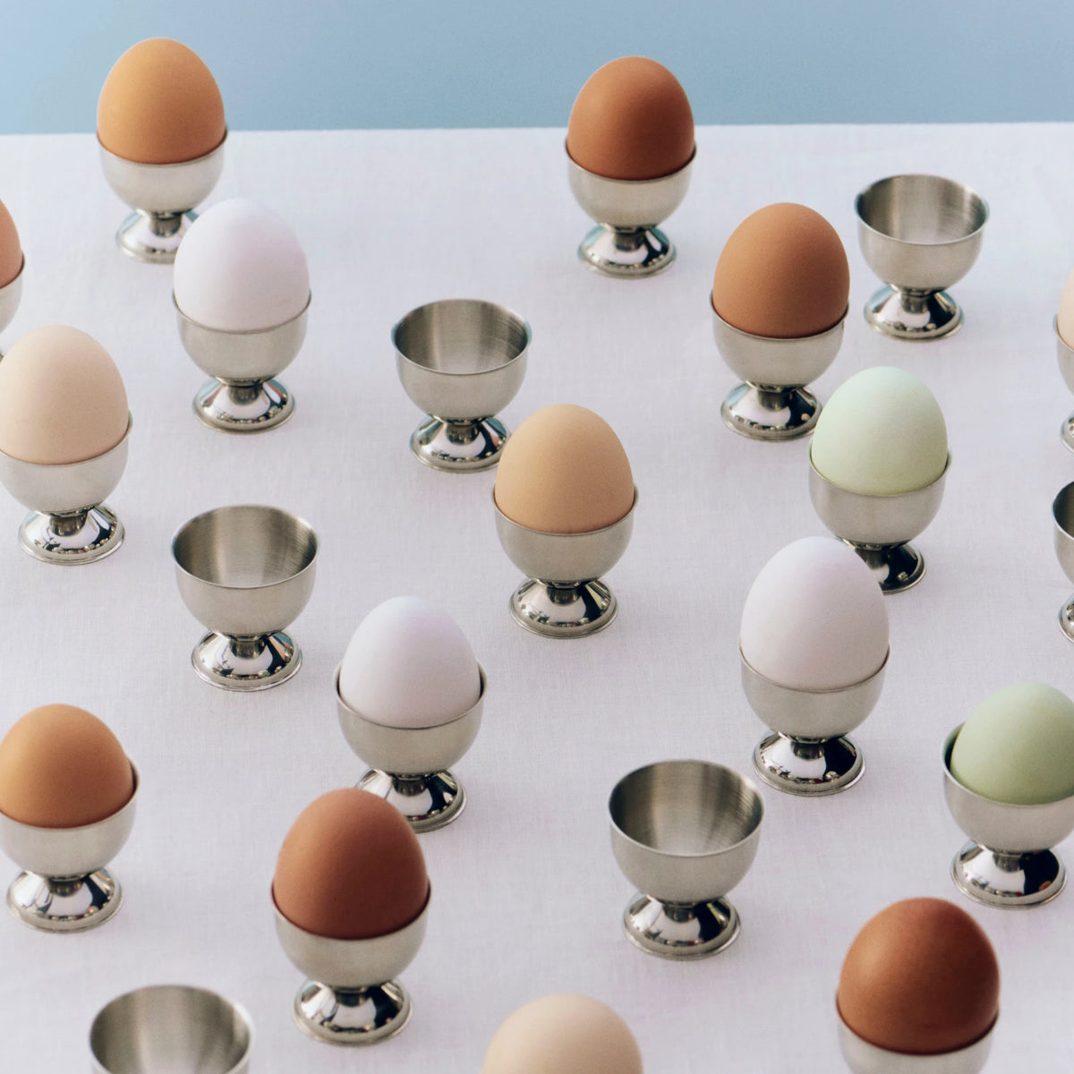 HAY Essential Steel Egg Cup