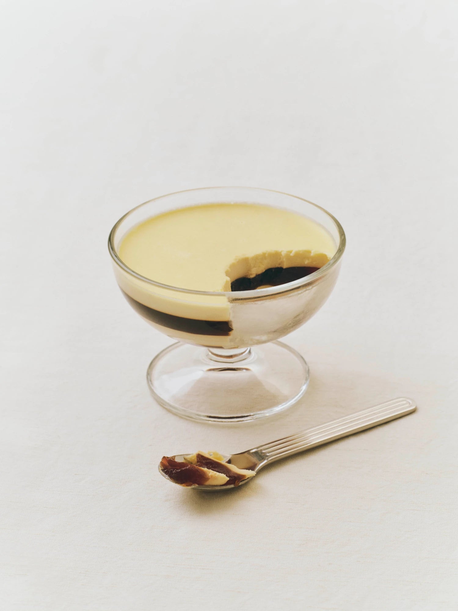 HAY Glass Dessert Bowl ⌀10.5cm in Clear - Lifestory