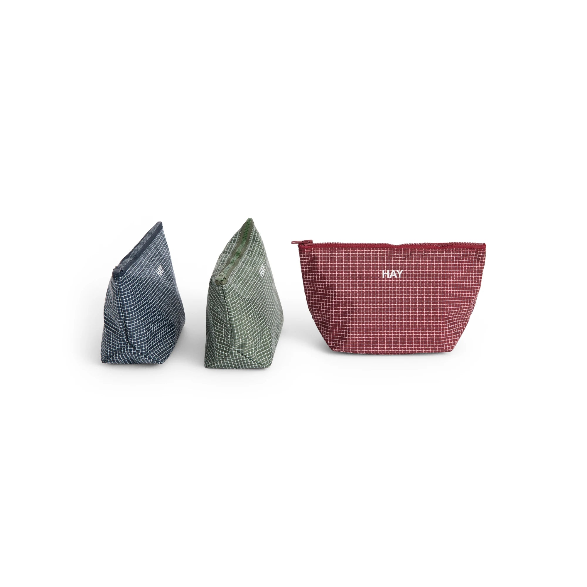 HAY Grid Pouch Small - Water Repellent - Lifestory