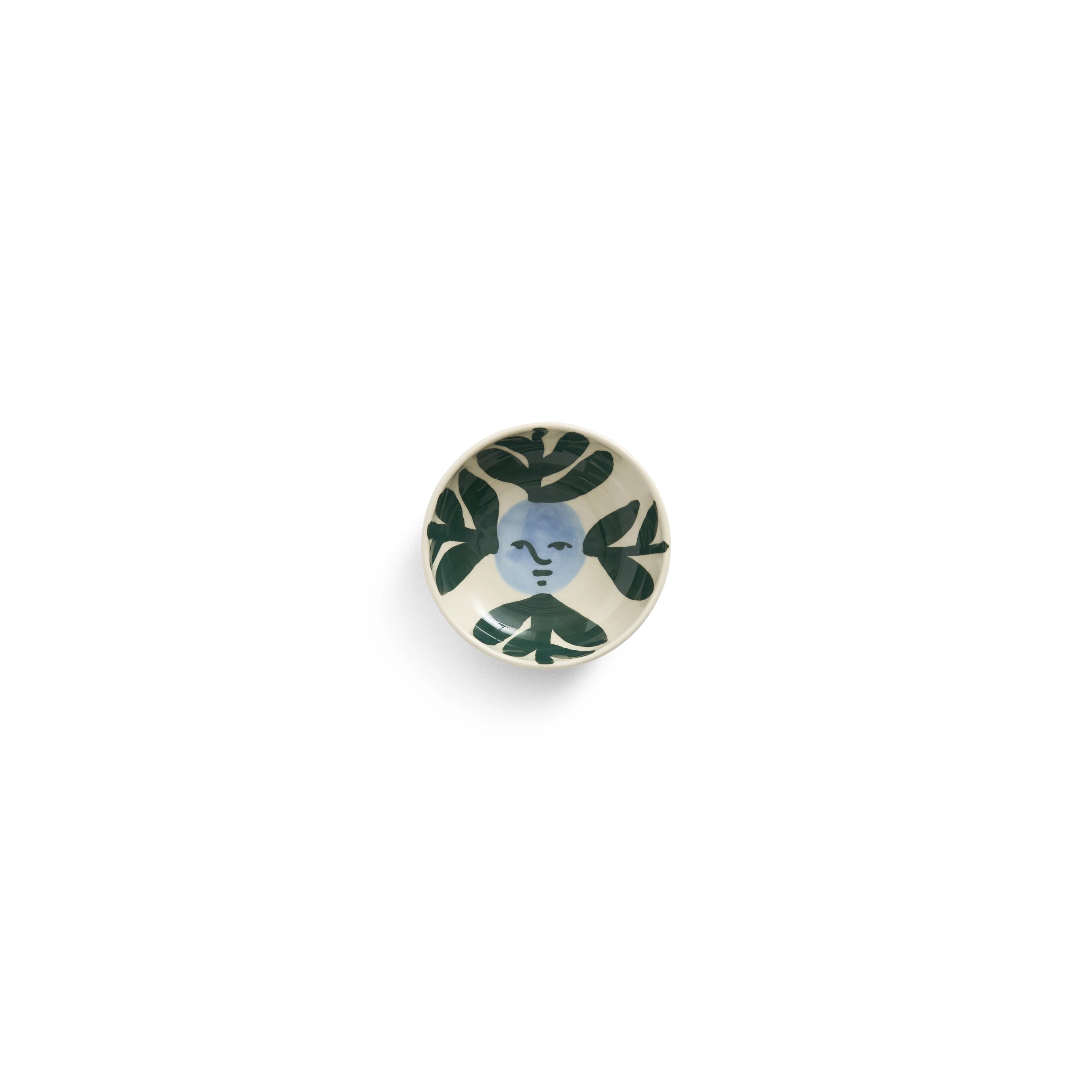 HAY x Emma Kohlmann - La Pittura Ø12cm Bowl in Moon Face Vine design