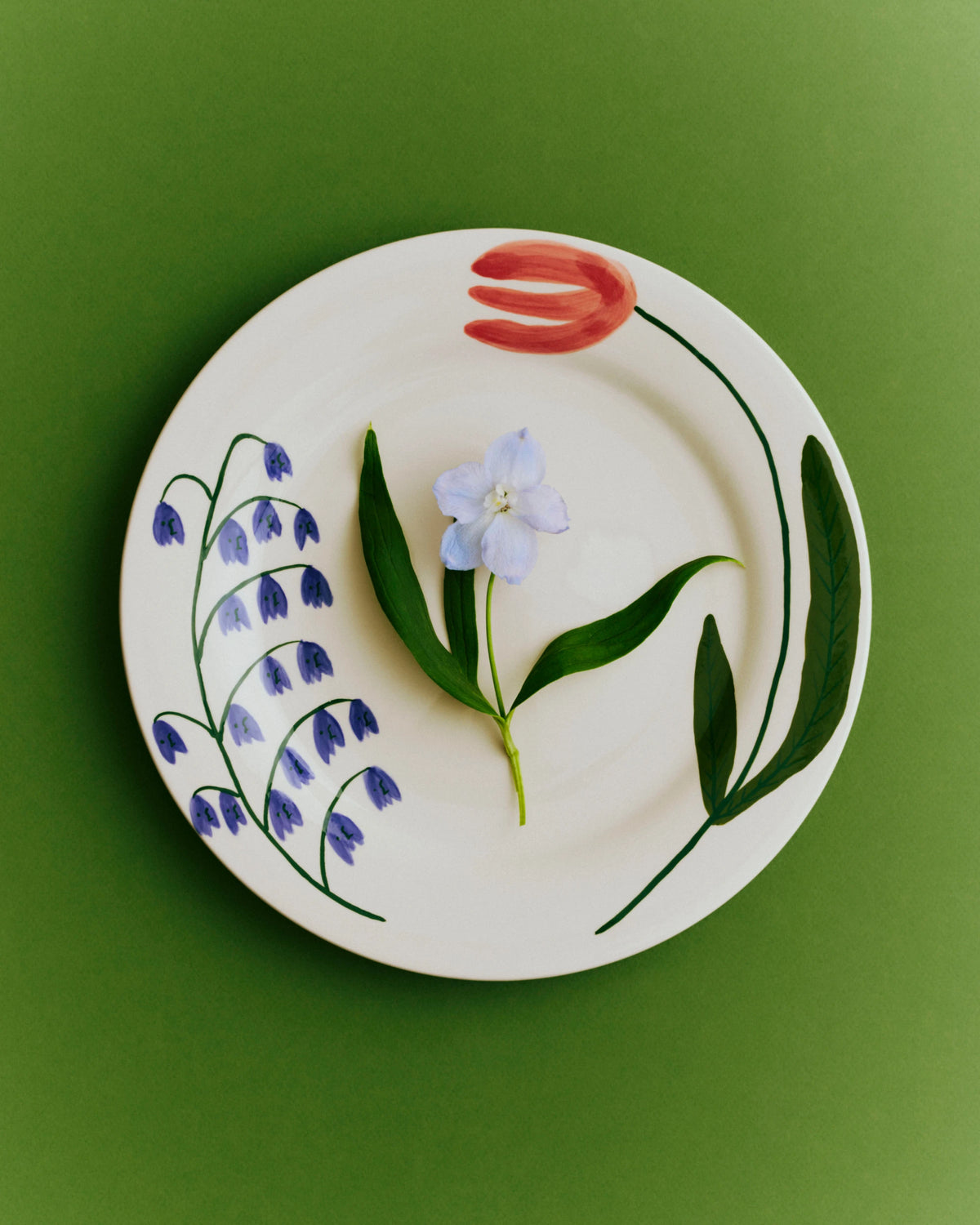 HAY x Emma Kohlmann - La Pittura Ø24cm Plate in Various Designs