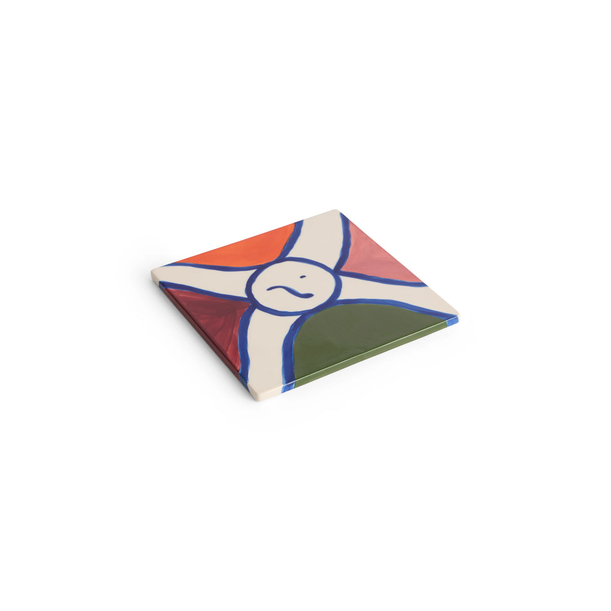 HAY x Emma Kohlmann - La Pittura Trivet in Various Designs