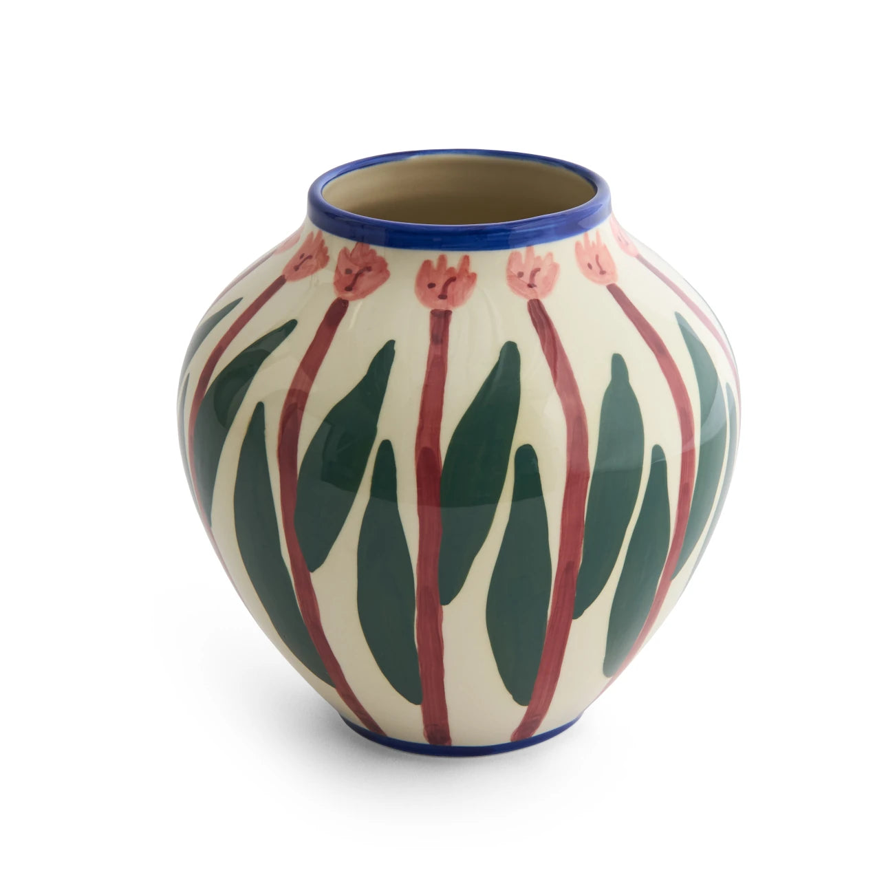 HAY x Emma Kohlmann - La Pittura Vase in Omi design