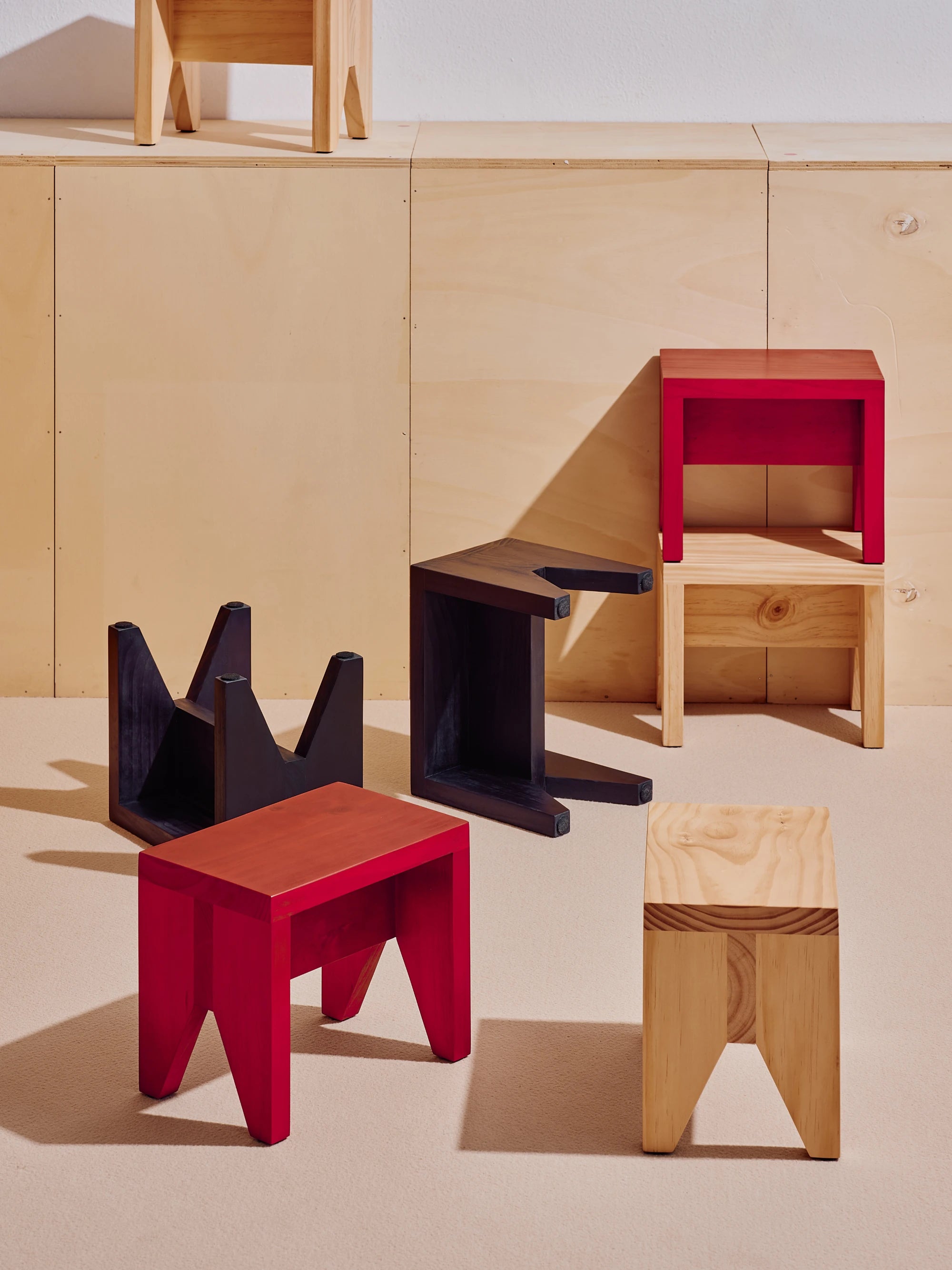 HAY Short Manolito Stool - Lifestory
