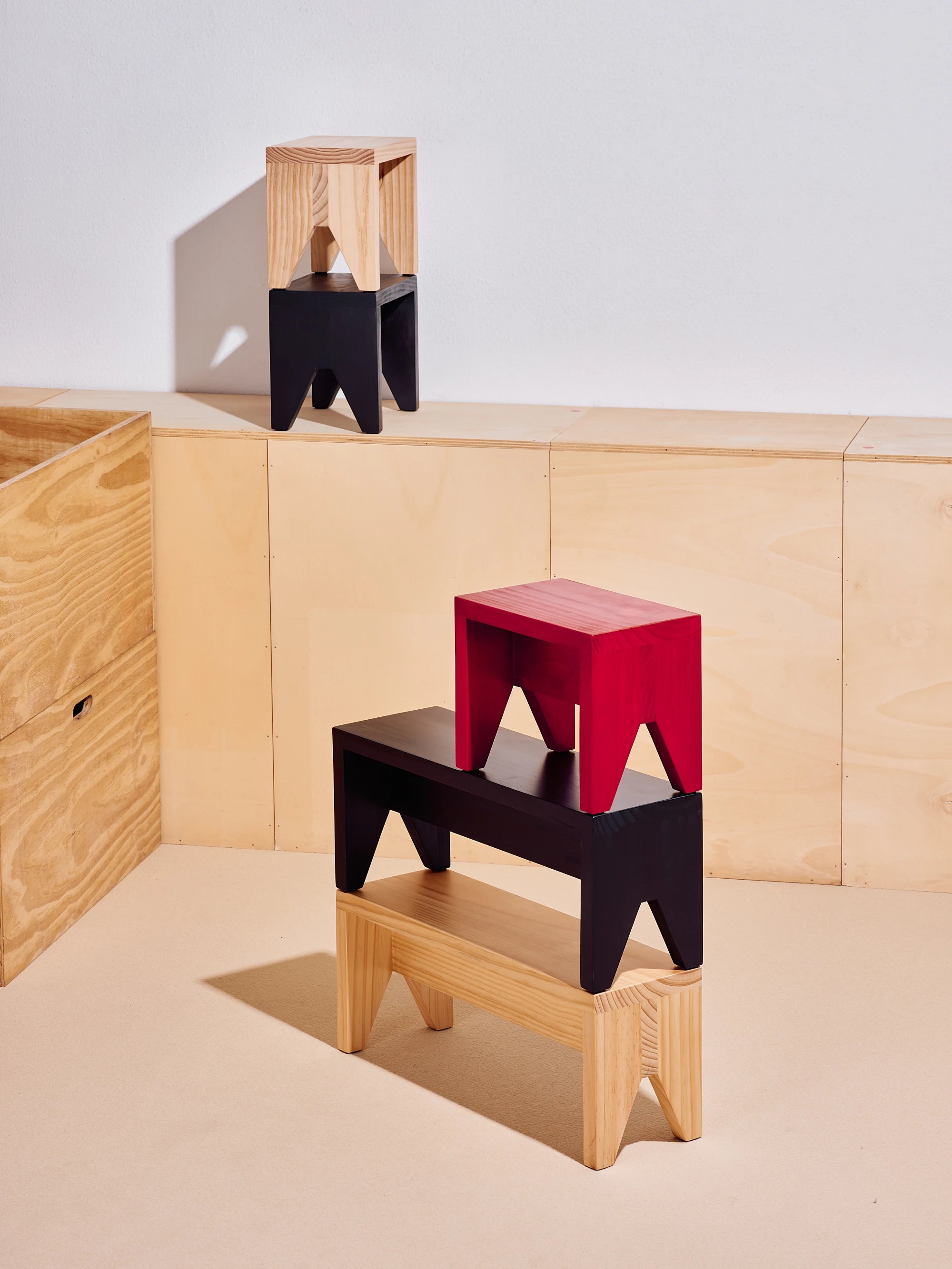 HAY Long Manolito Stool - Lifestory